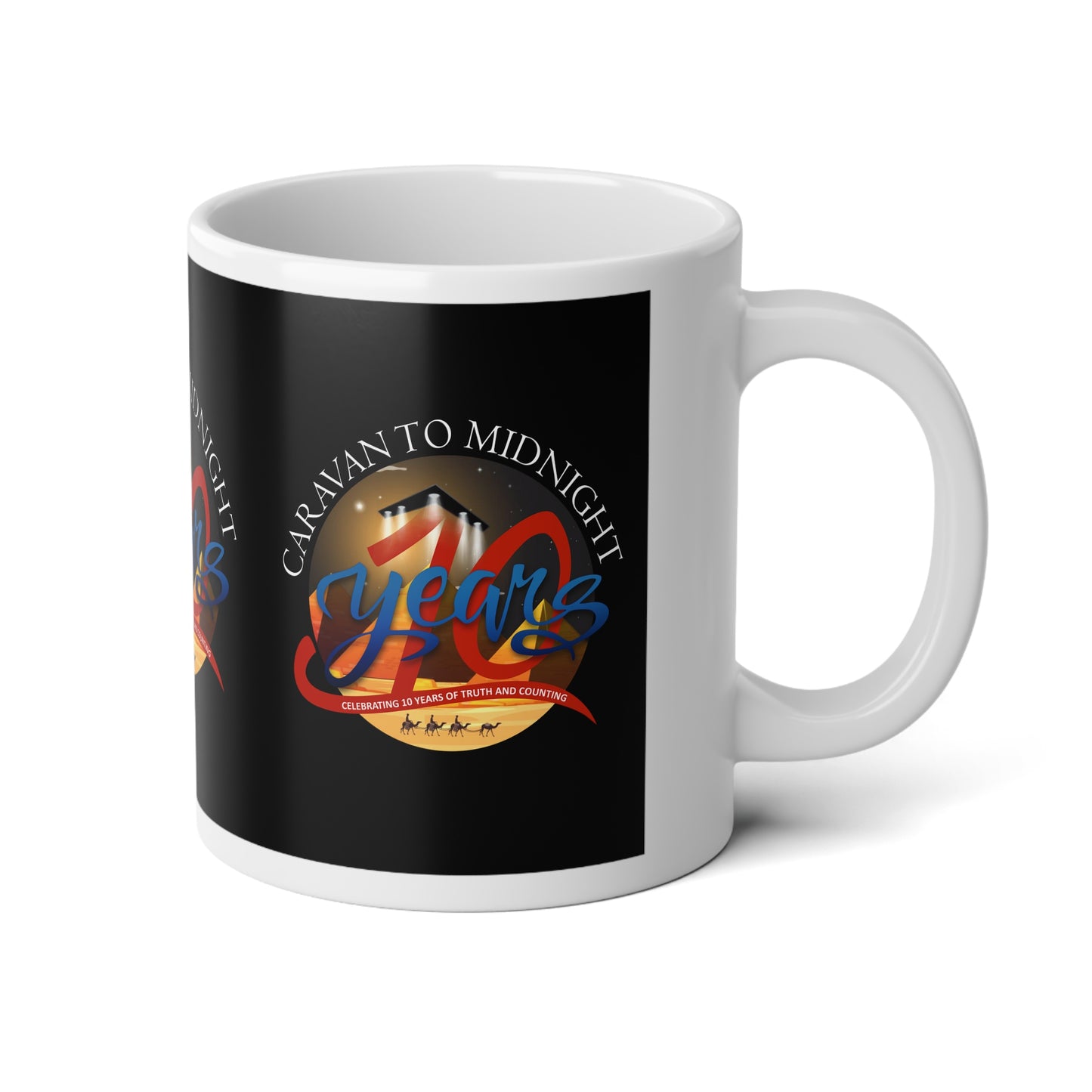 10 Year CTM Anniversary Jumbo Mug, 20oz