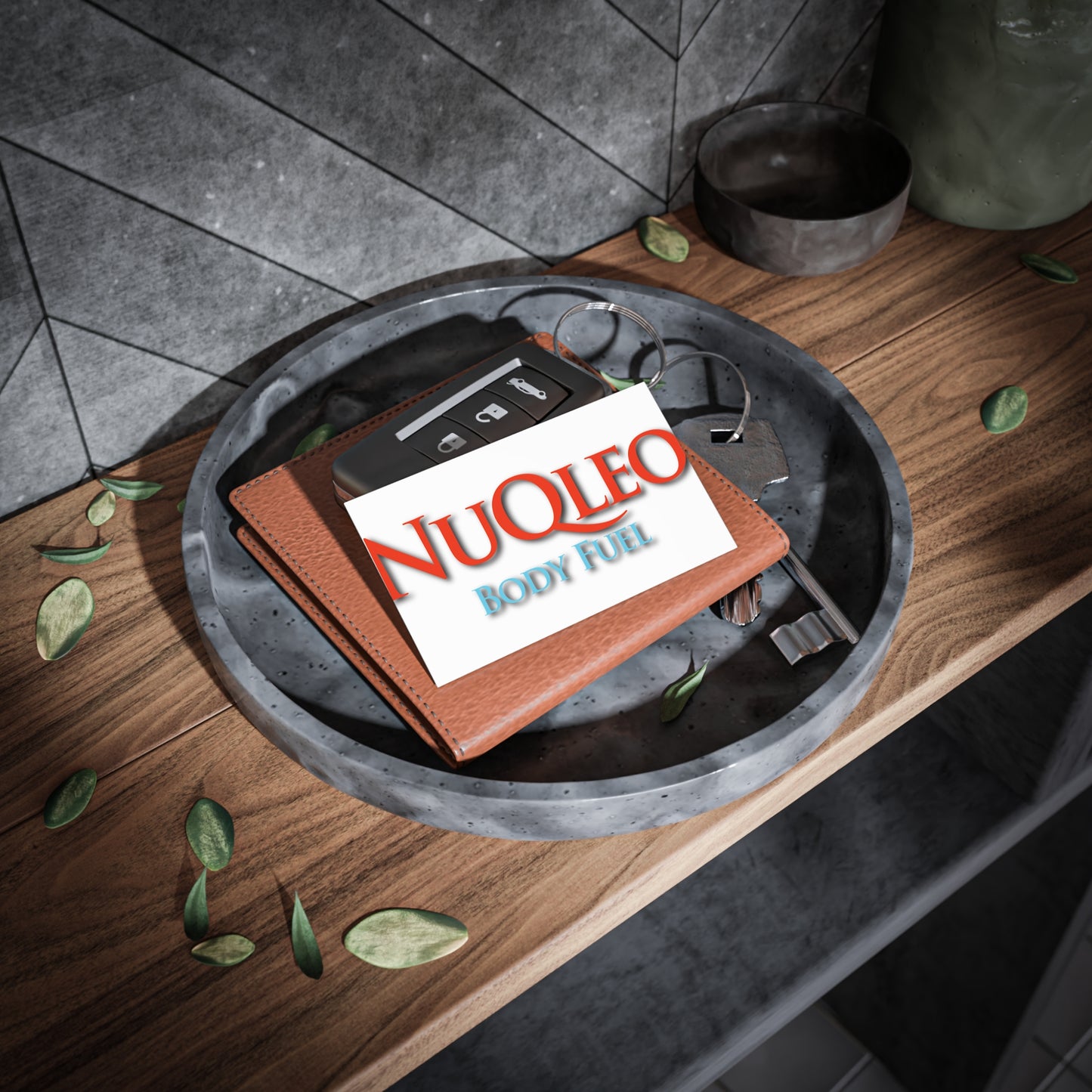 Business Cards - NuQleo Body Fuel, Custom Print, Networking Cards, Professional Branding, Marketing Material, Entrepreneur Essentials