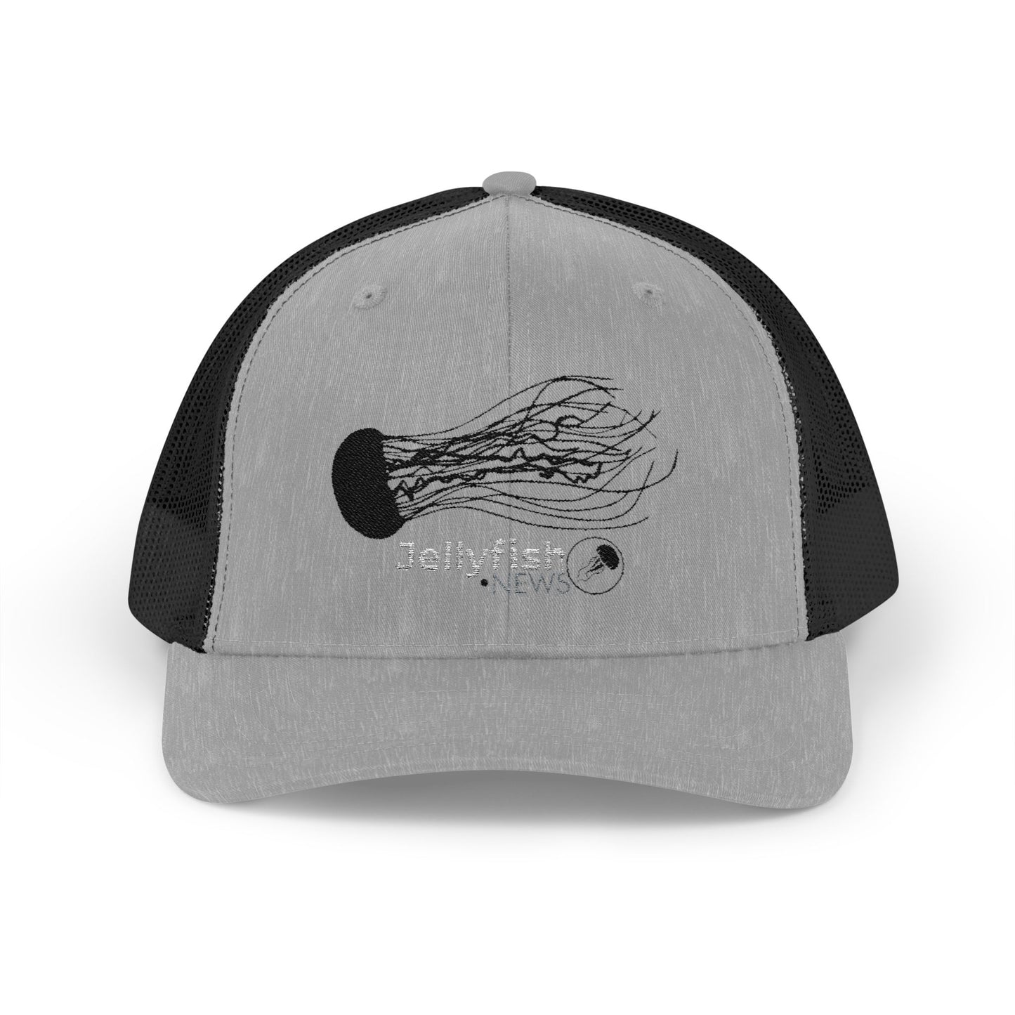 Jellyfish.News Snapback Trucker Cap