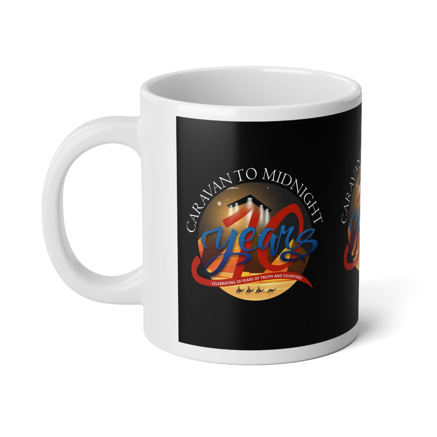 10 Year CTM Anniversary Jumbo Mug, 20oz