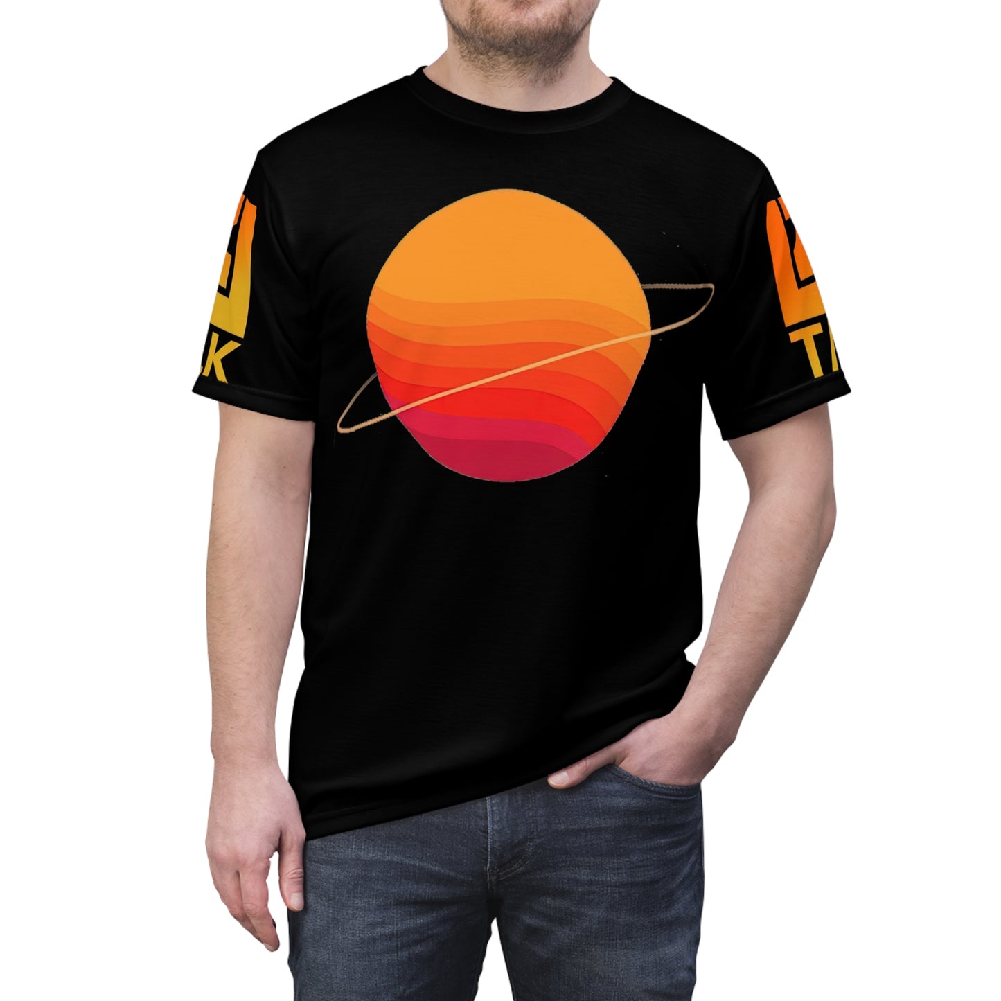 ZuTalk Unisex Cut & Sew Tee (AOP)