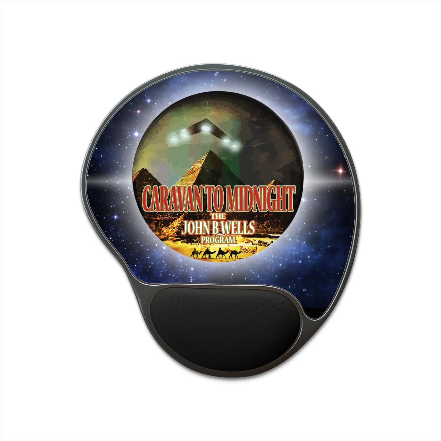 Vintage CTM Mouse Pad With Wrist Rest