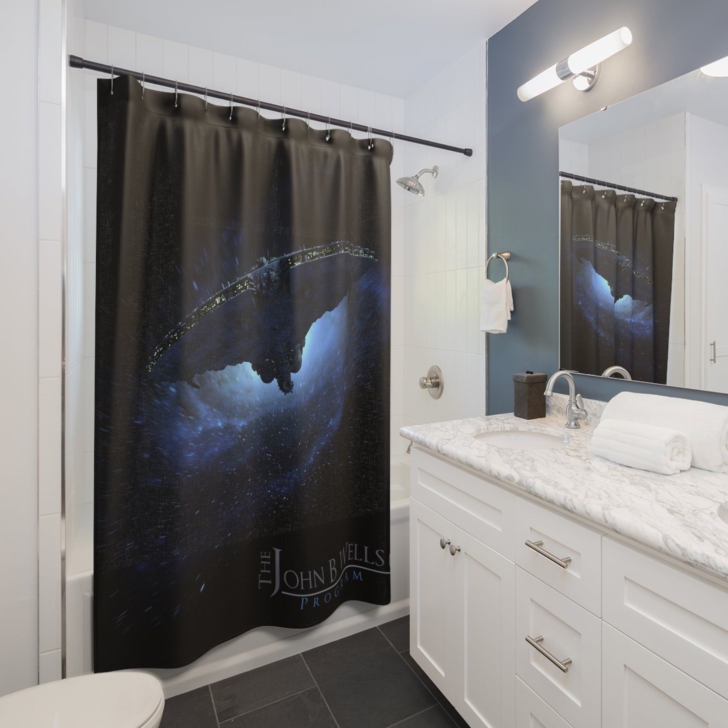 John B Shower Curtain