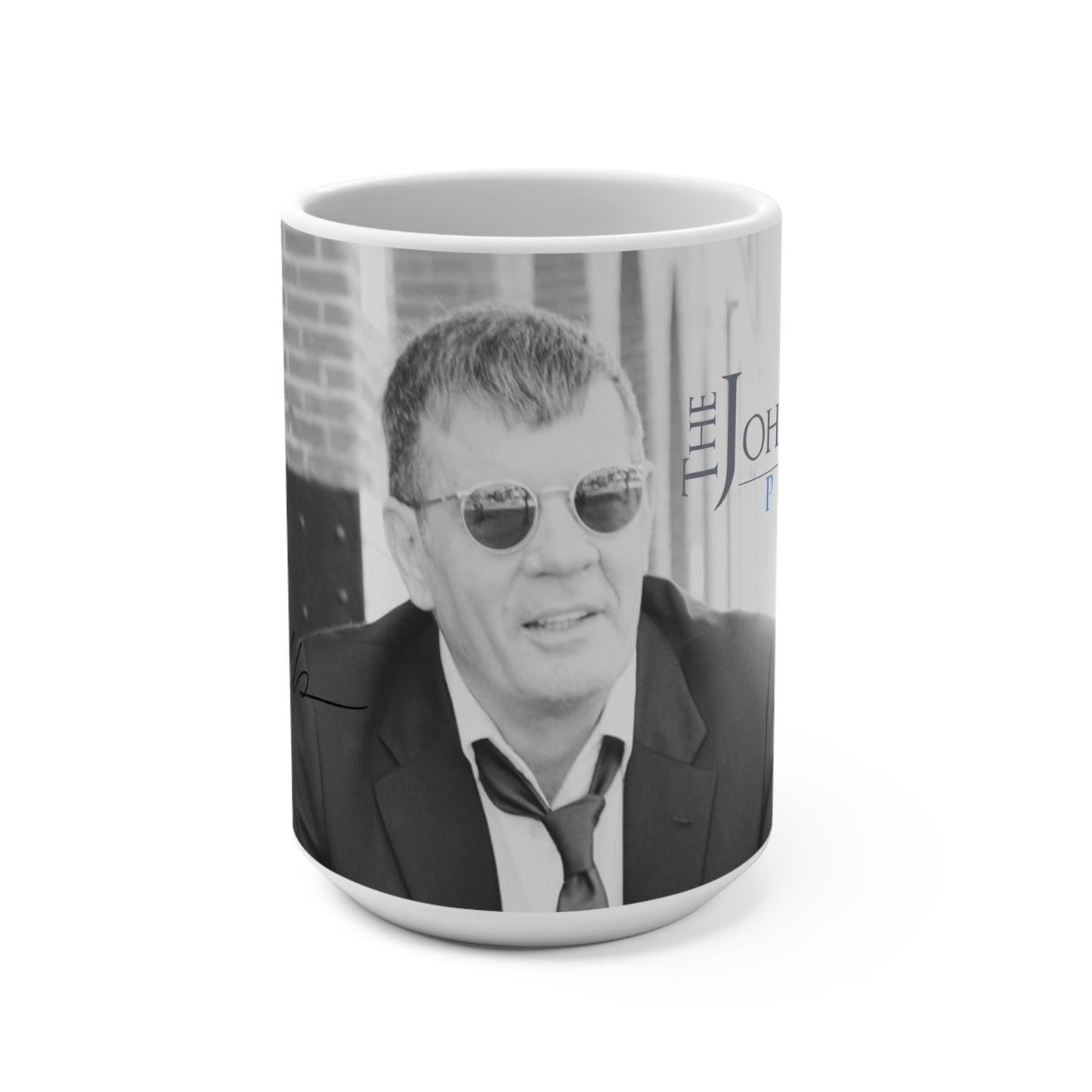 Signed John B Wells Mug