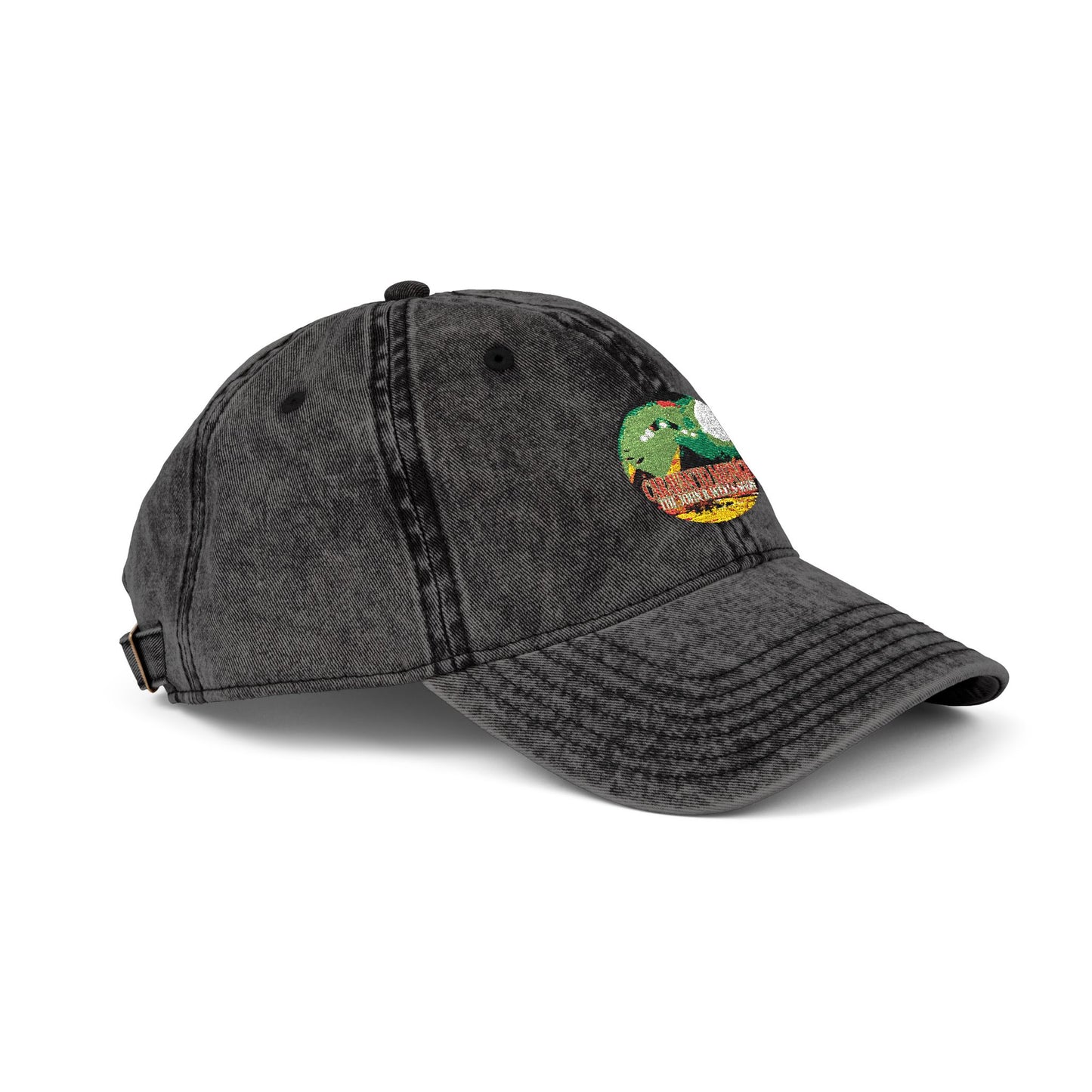 Vintage CTM Embroidered Baseball Cap
