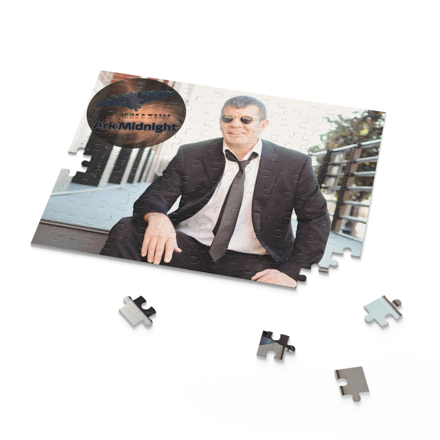John B Wells Ark Midnight Puzzle (120, 252, 500-Piece)