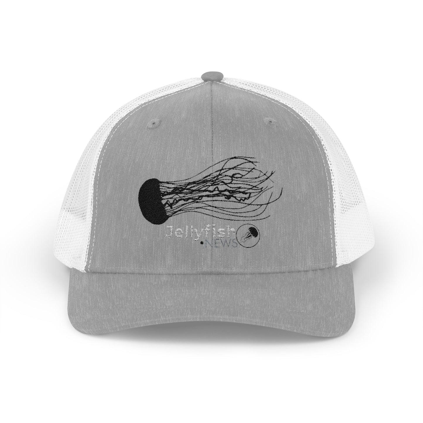 Jellyfish.News Snapback Trucker Cap