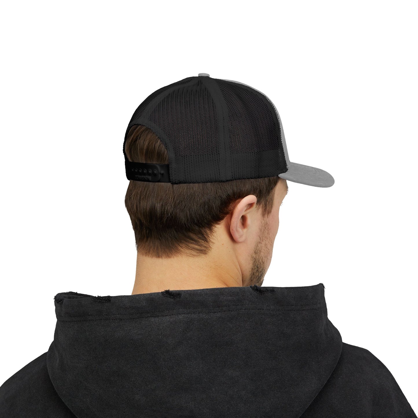 Jellyfish.News Snapback Trucker Cap
