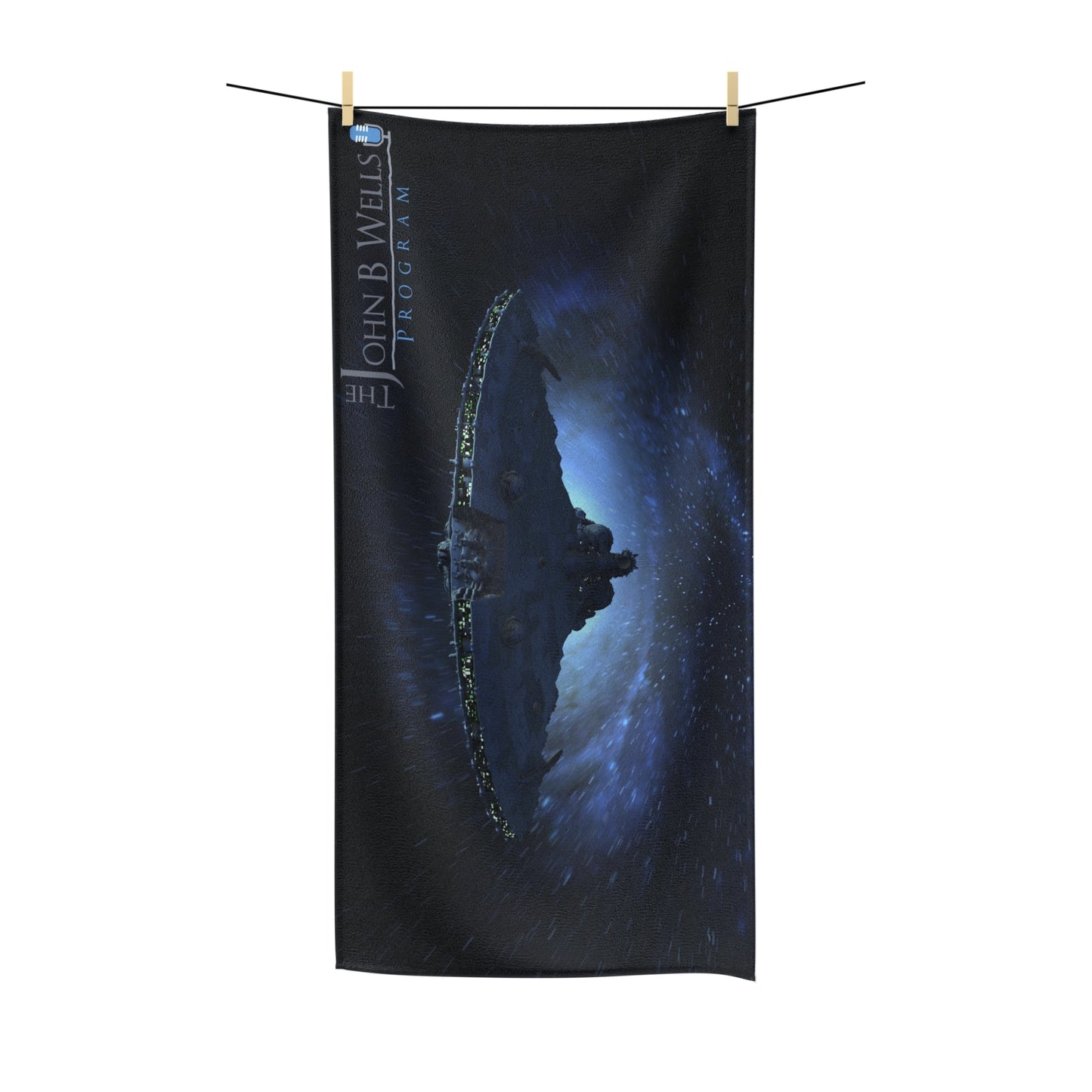 Ark Midnight Polycotton Towel