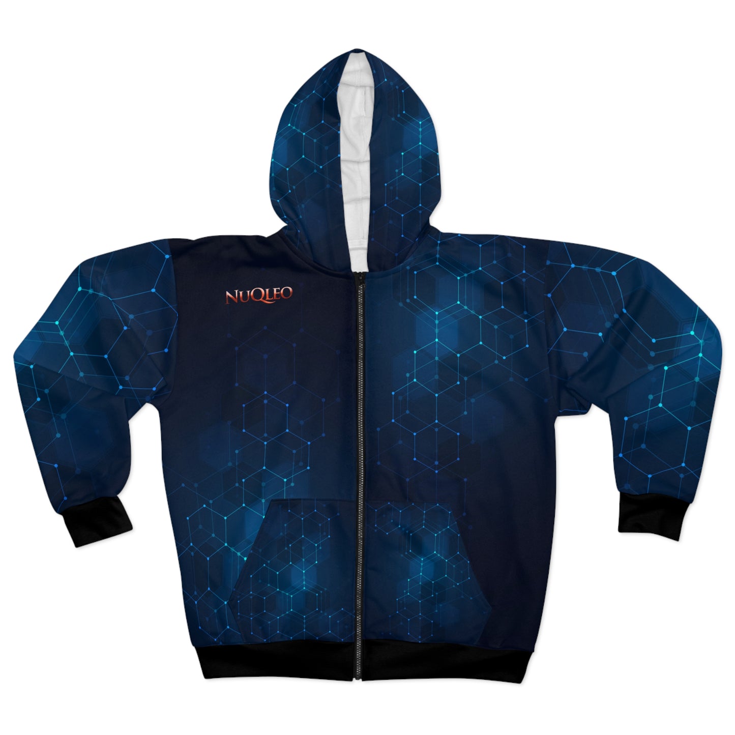NuQleo Unisex Zip Hoodie