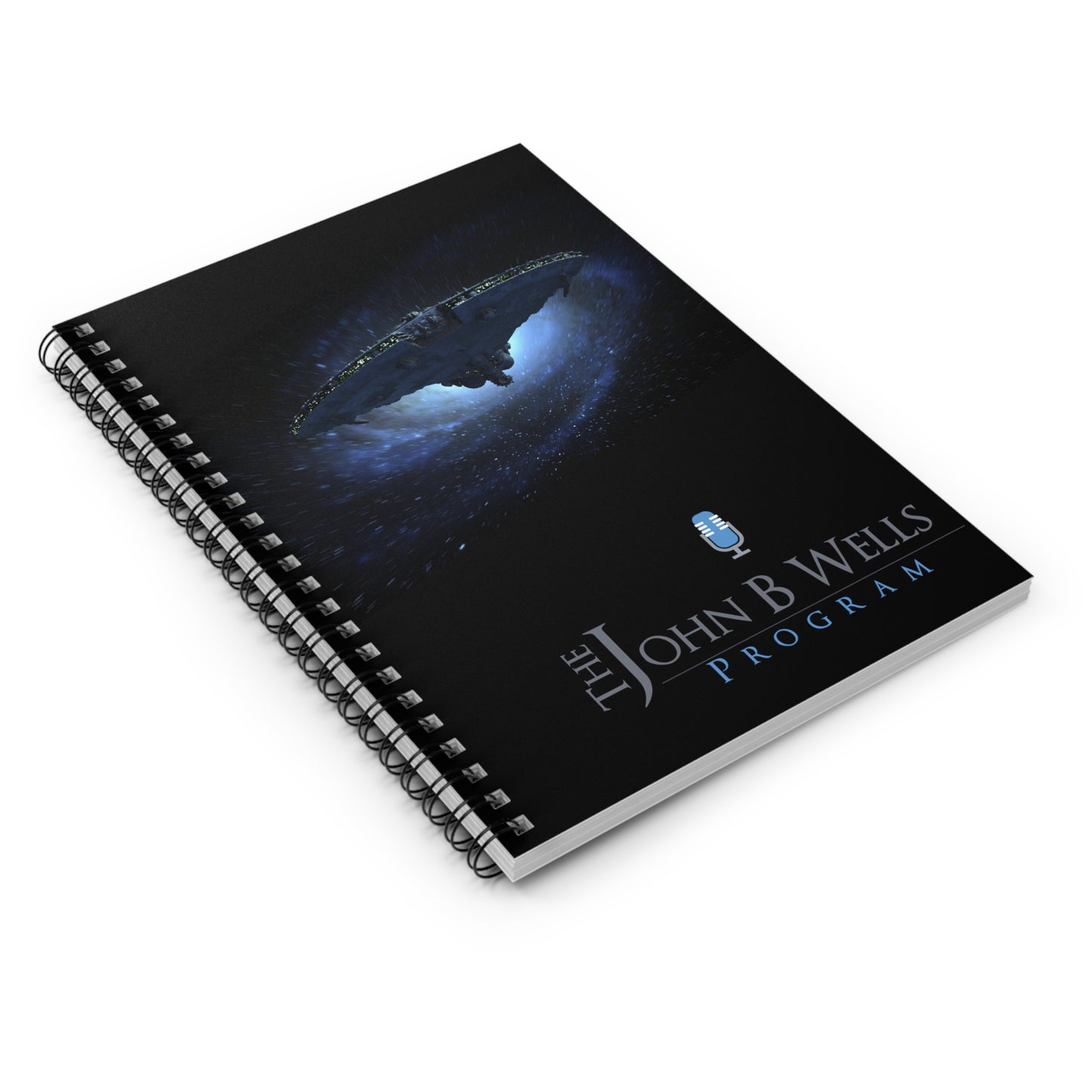 John B Wells Notebook - Ruled Line