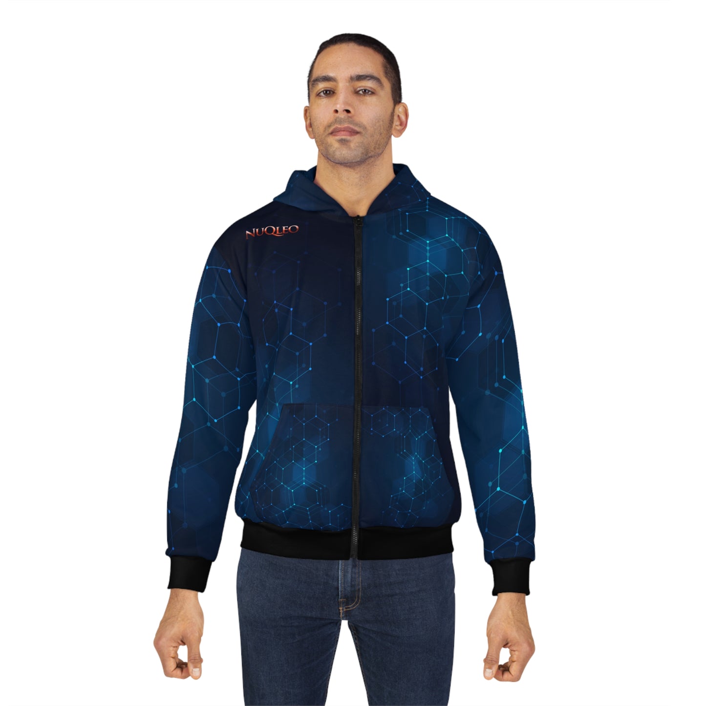 NuQleo Unisex Zip Hoodie