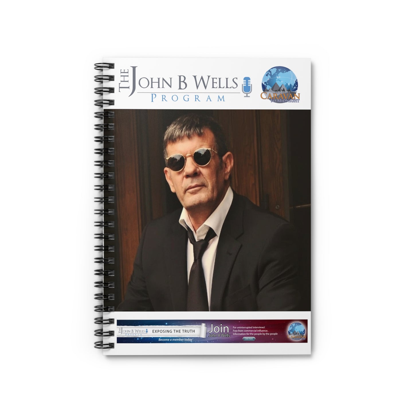 JBW Caravan Notebook - Ruled Line