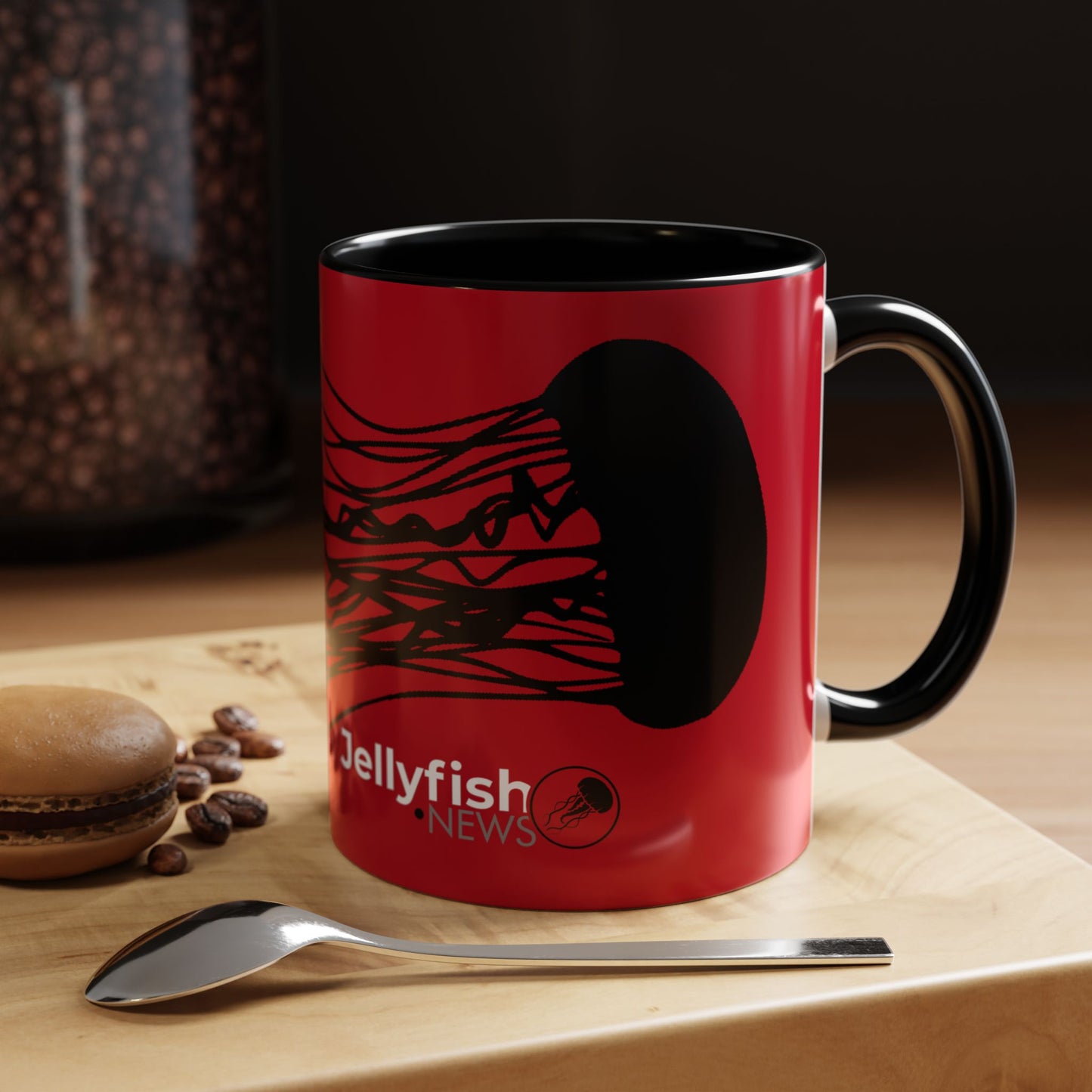 Jellyfish.News Coffee Mug (11, 15oz)