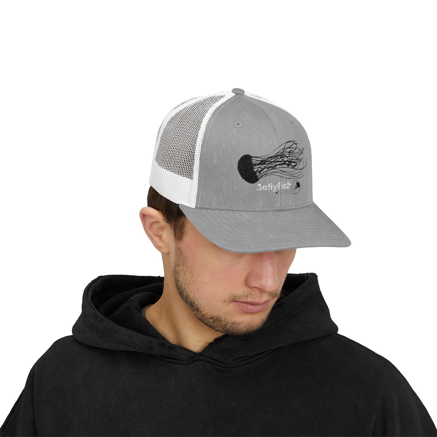 Jellyfish.News Snapback Trucker Cap