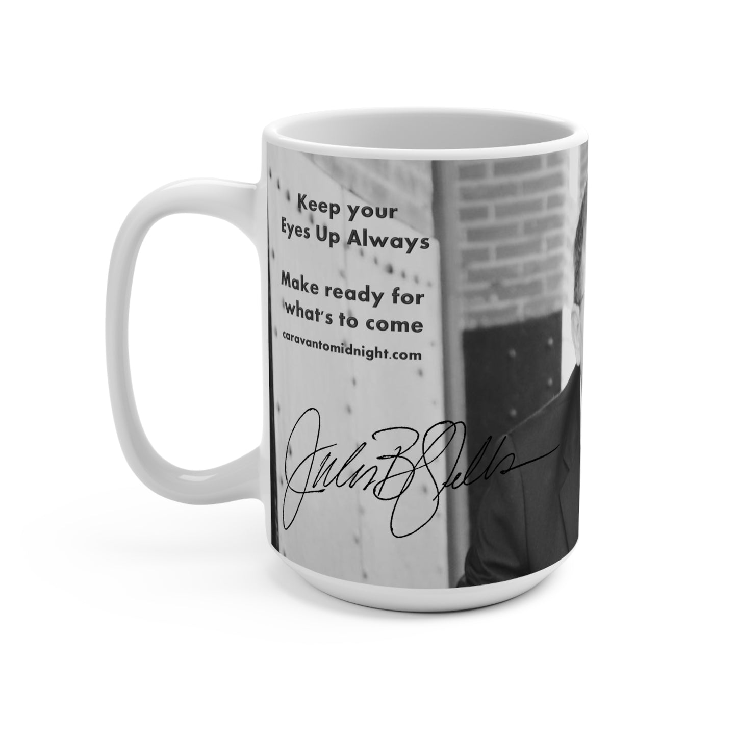 Signed John B Wells Mug