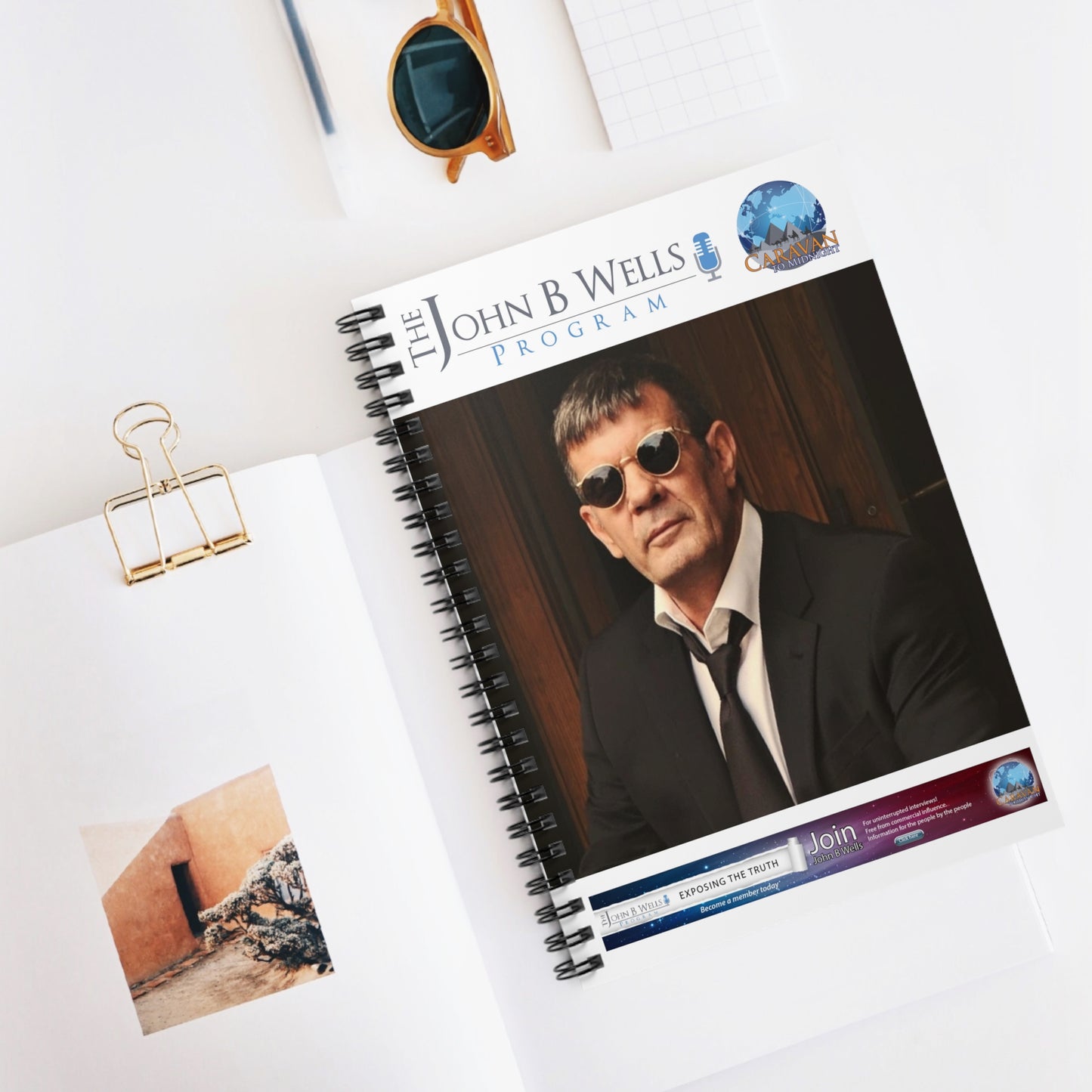 JBW Caravan Notebook - Ruled Line