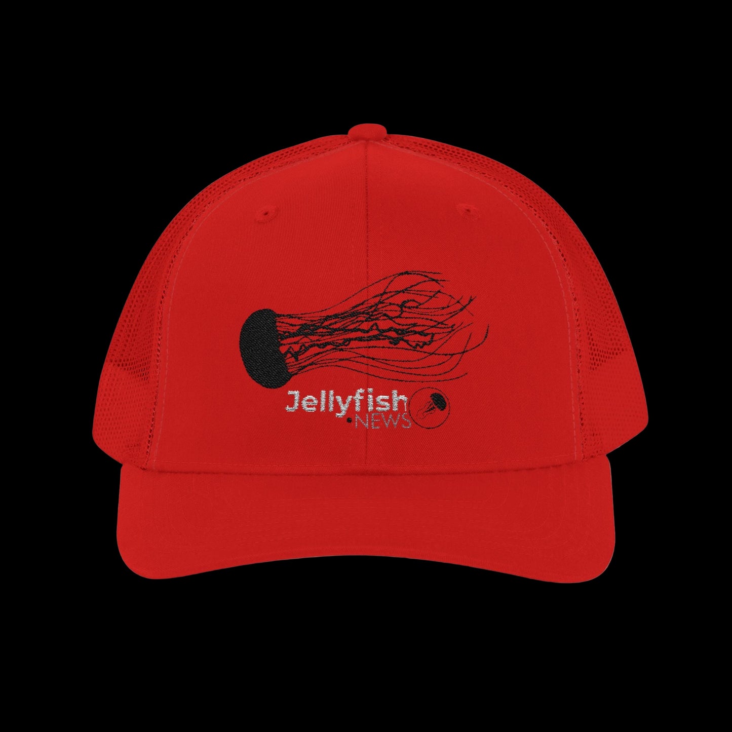 Jellyfish.News Snapback Trucker Cap