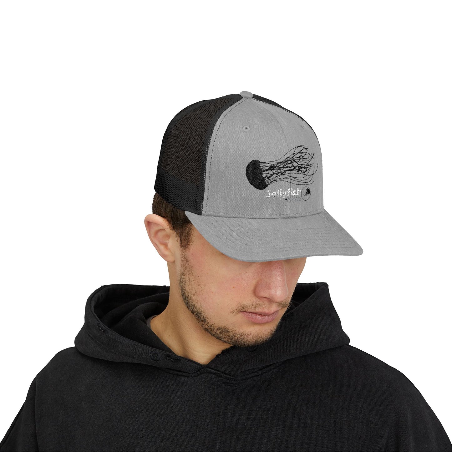 Jellyfish.News Snapback Trucker Cap