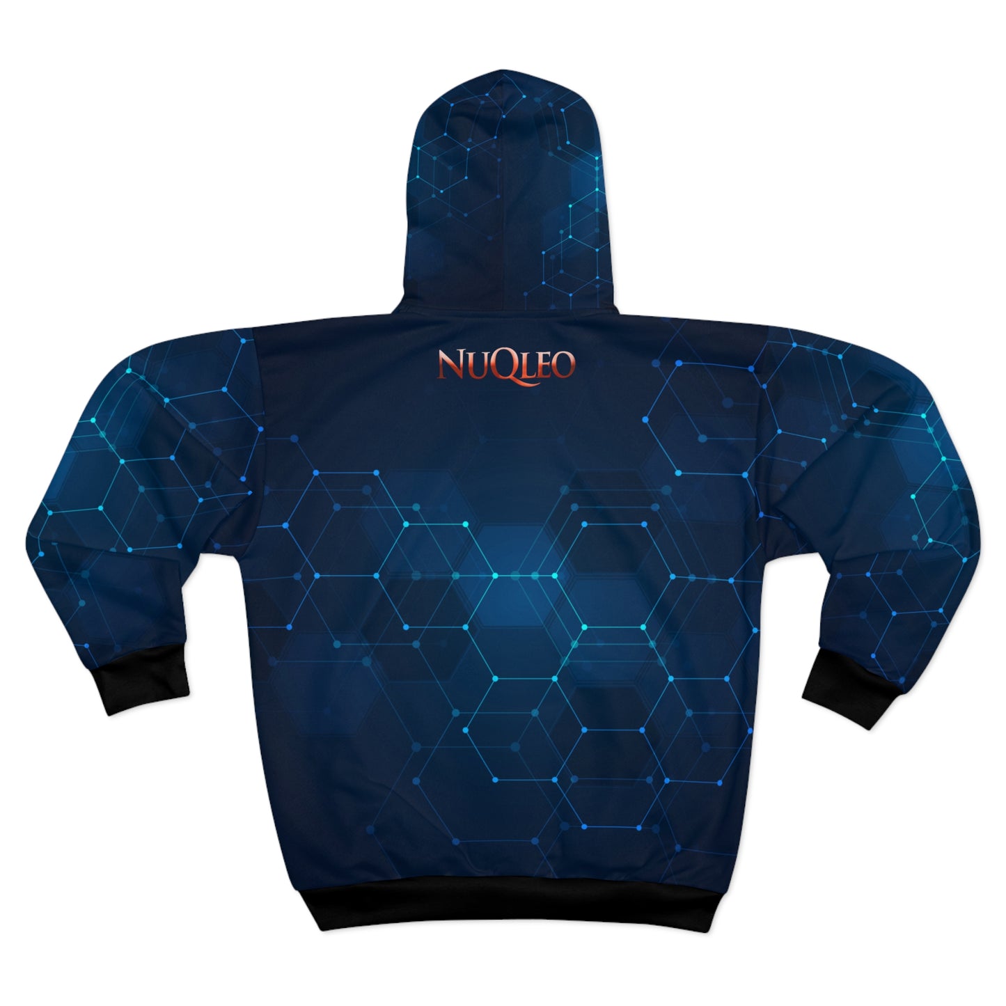 NuQleo Unisex Zip Hoodie