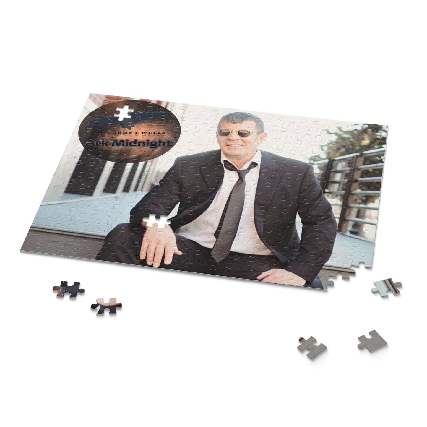 John B Wells Ark Midnight Puzzle (120, 252, 500-Piece)