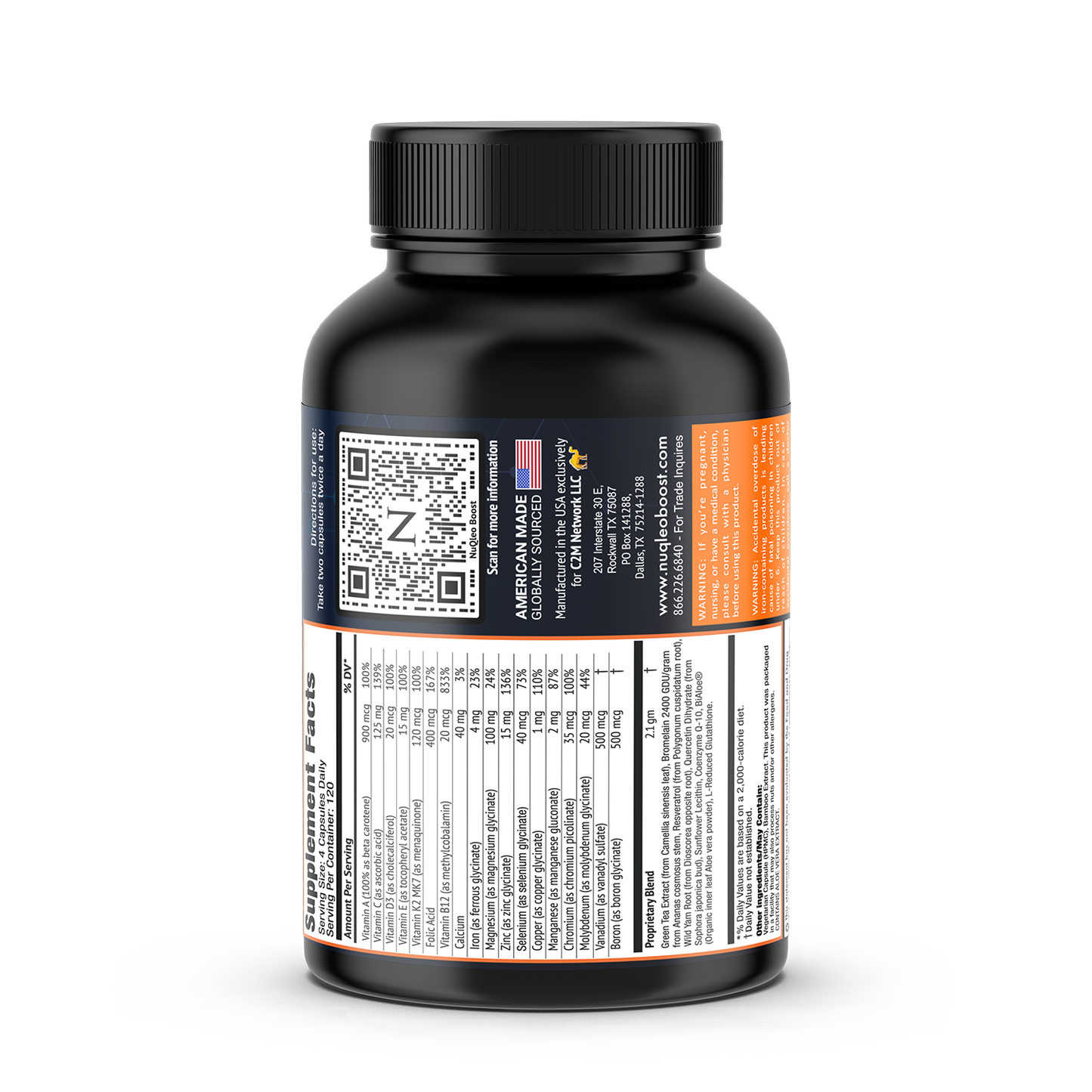 NuQleo Boost - Capsule (30 Servings)