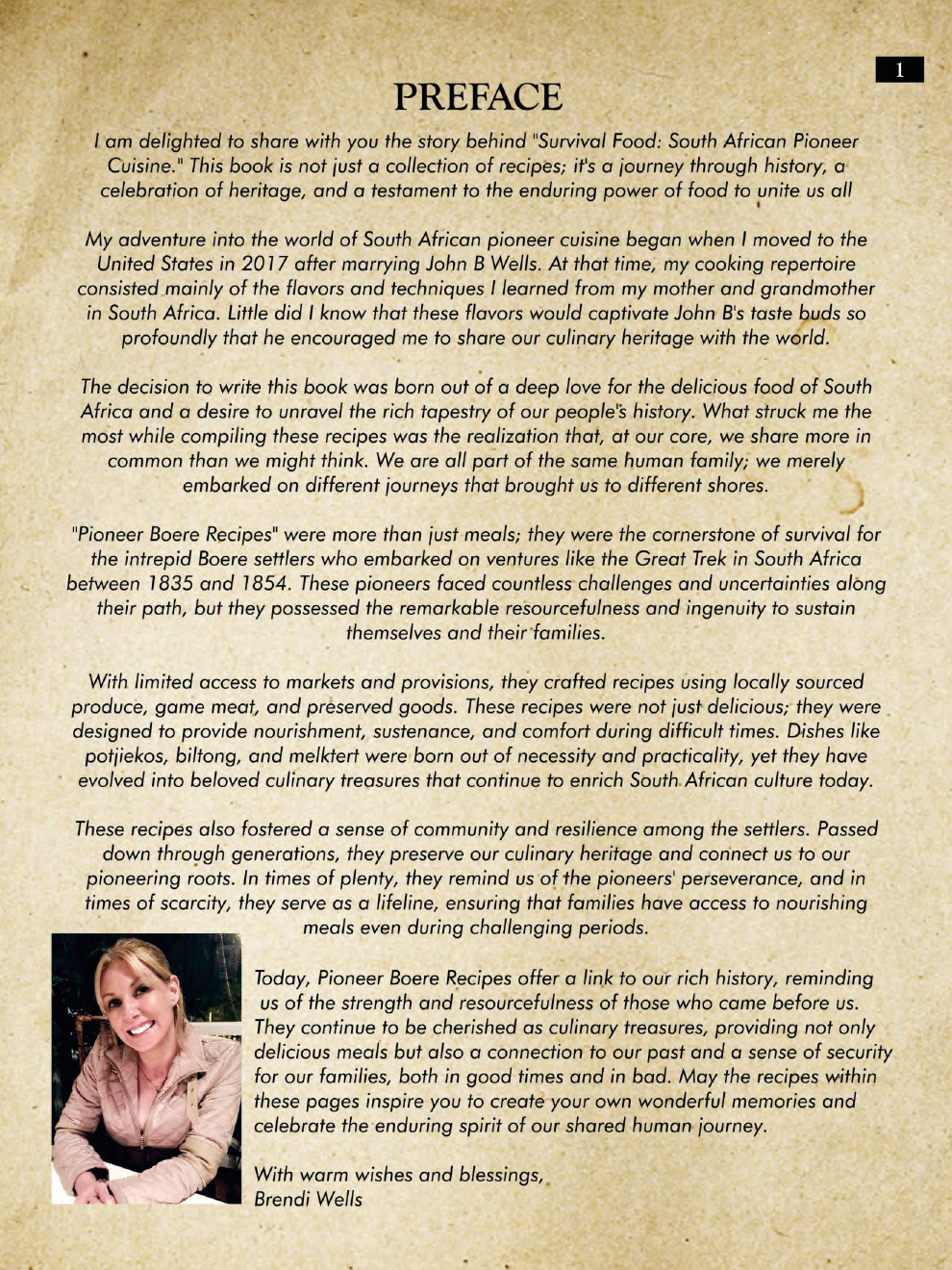 Survival Food: South African Pioneer Cuisine