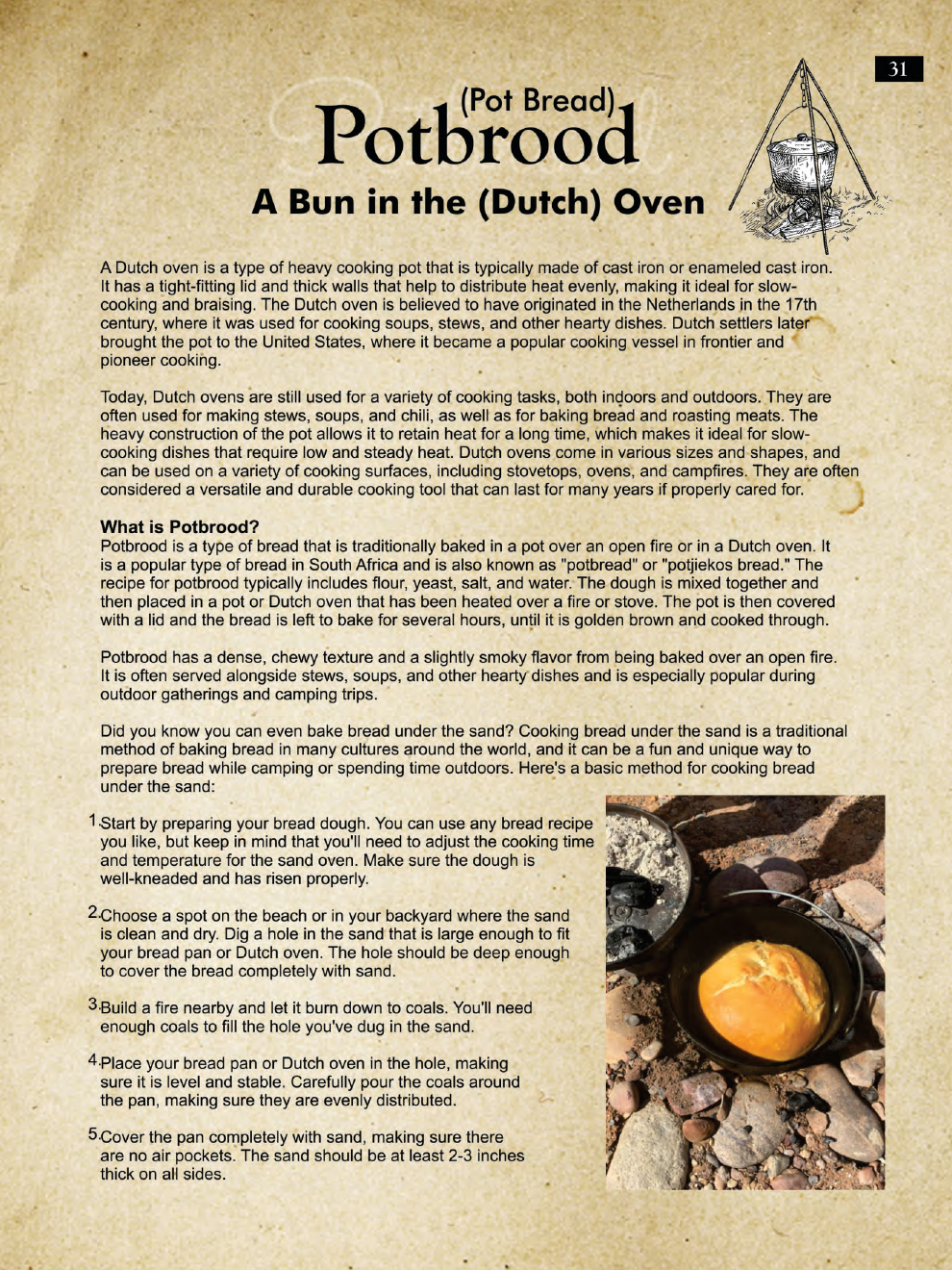 Survival Food: South African Pioneer Cuisine