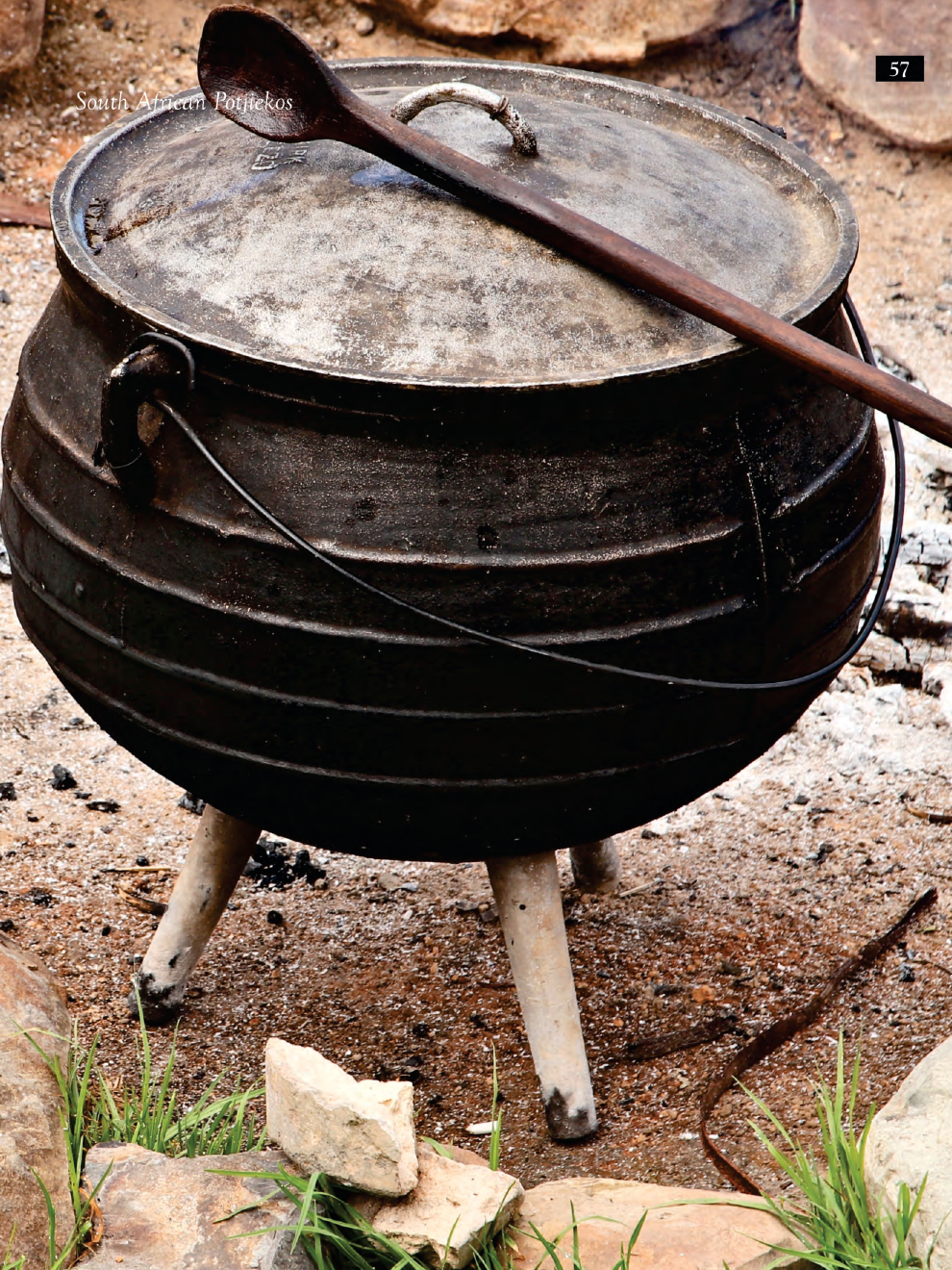 Survival Food: South African Pioneer Cuisine