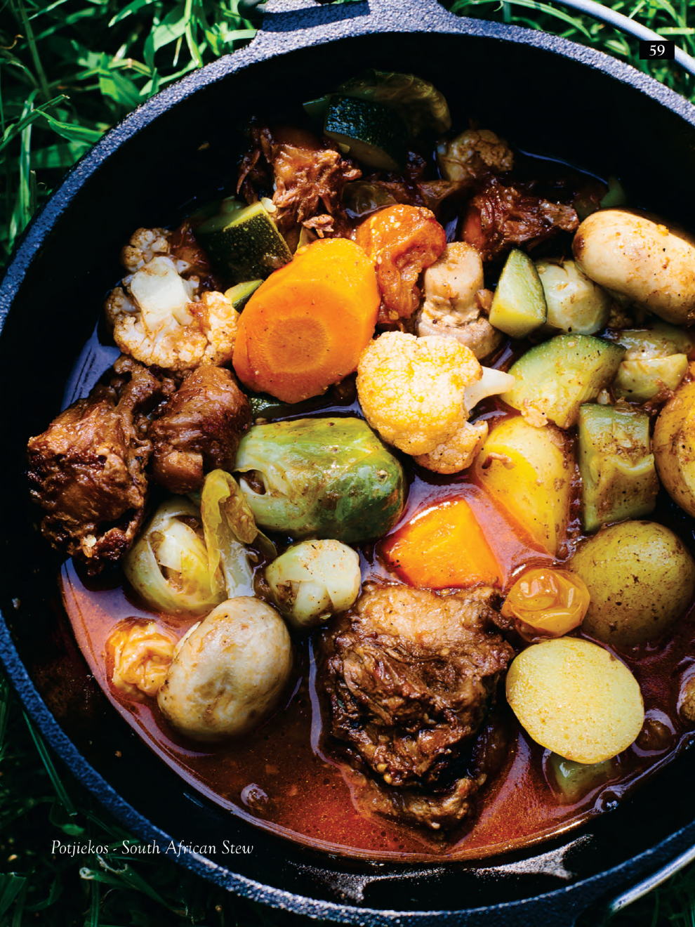 Survival Food: South African Pioneer Cuisine