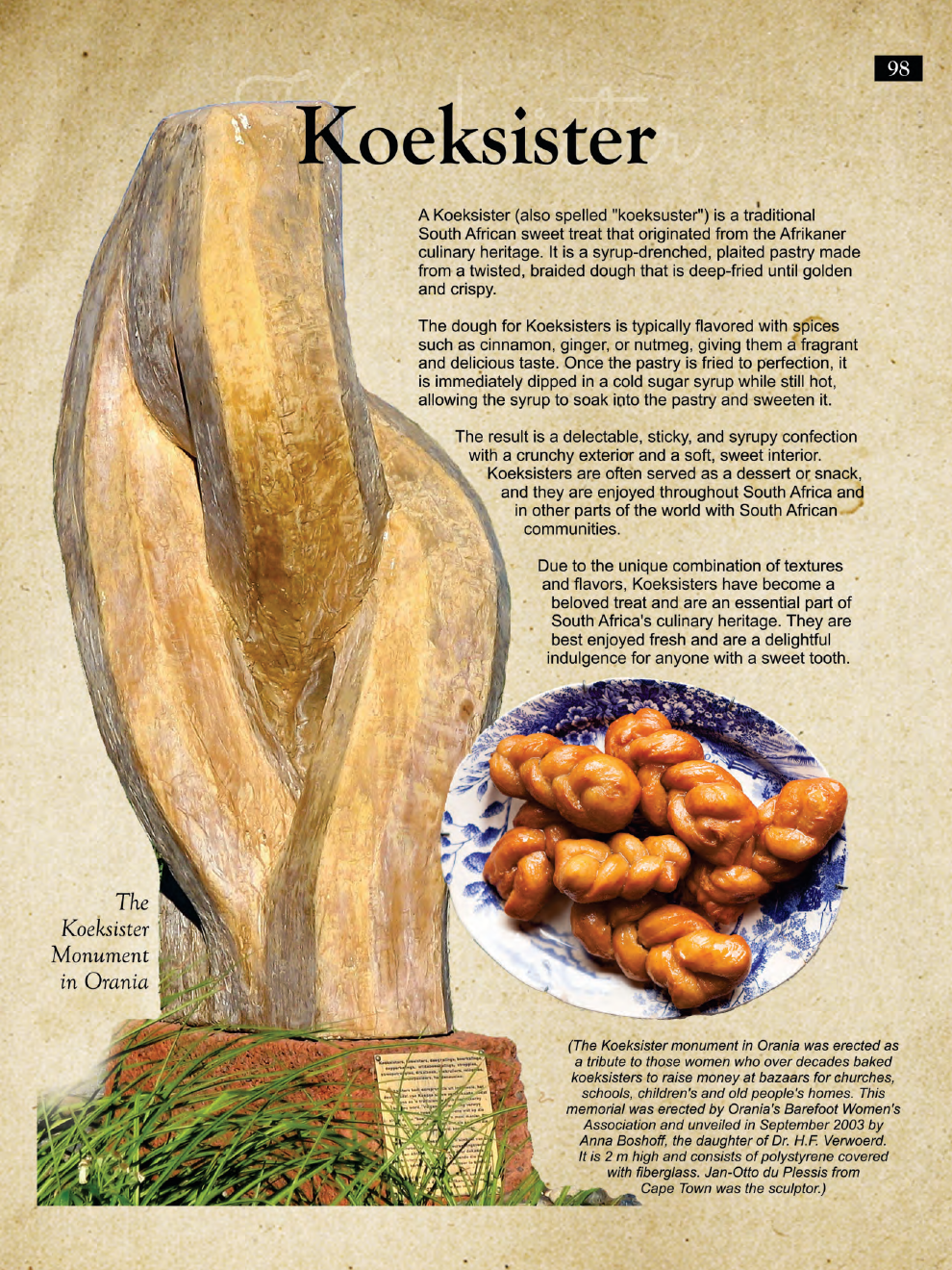 Survival Food: South African Pioneer Cuisine