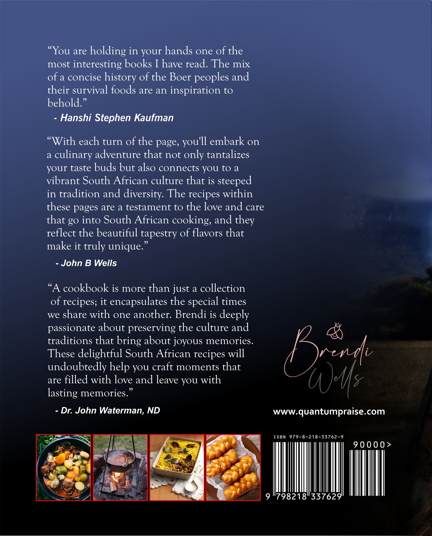 Survival Food: South African Pioneer Cuisine