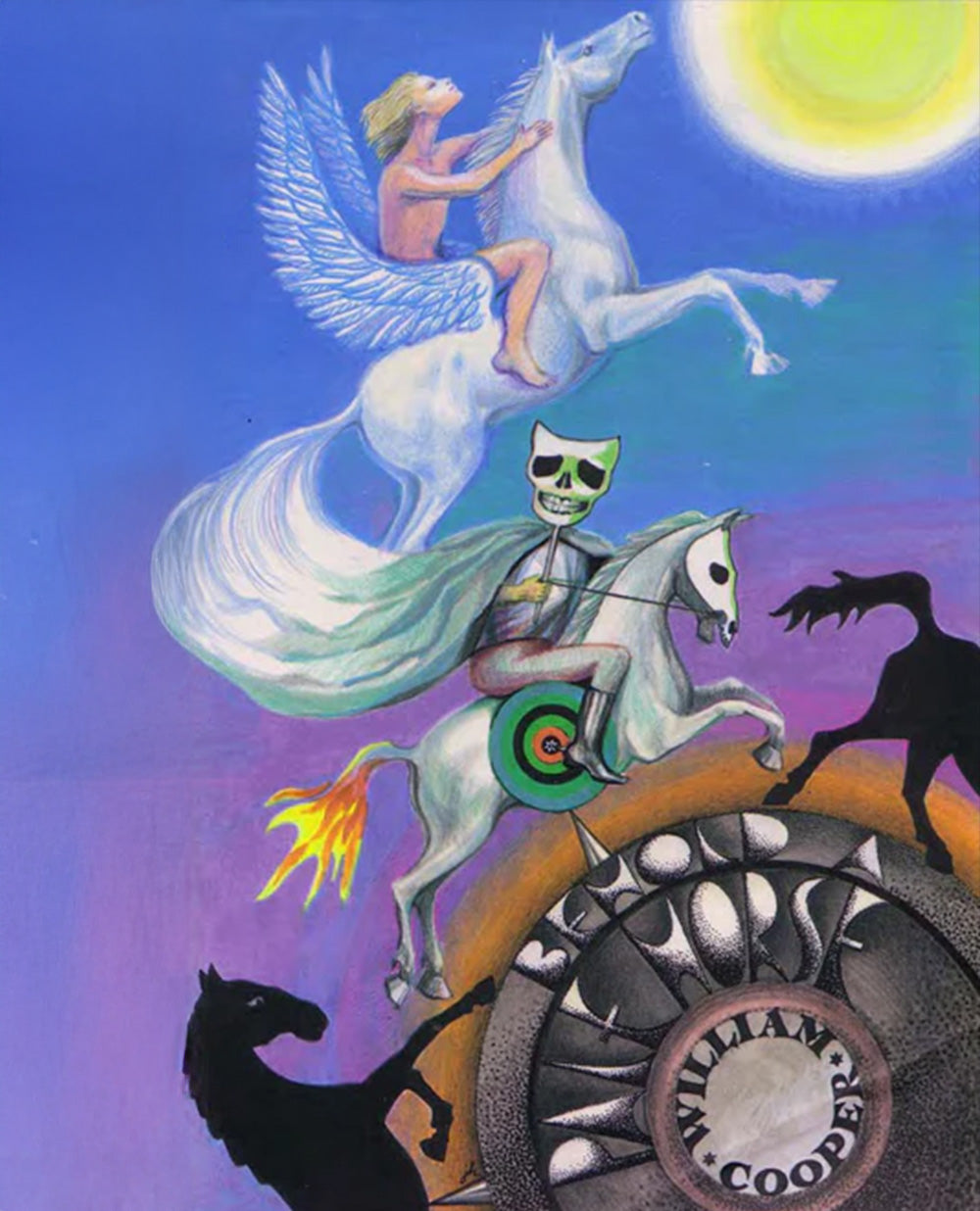 "BEHOLD A PALE HORSE" Milton William Cooper