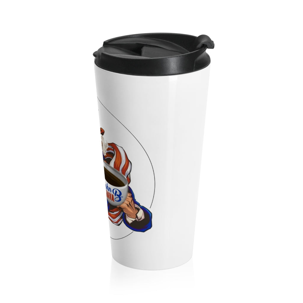 John B Java Stainless Steel Travel Mug