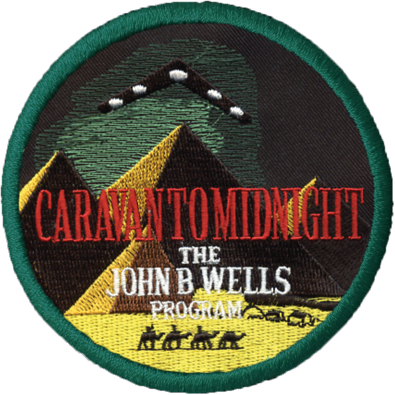 Patch 4" Embroidered