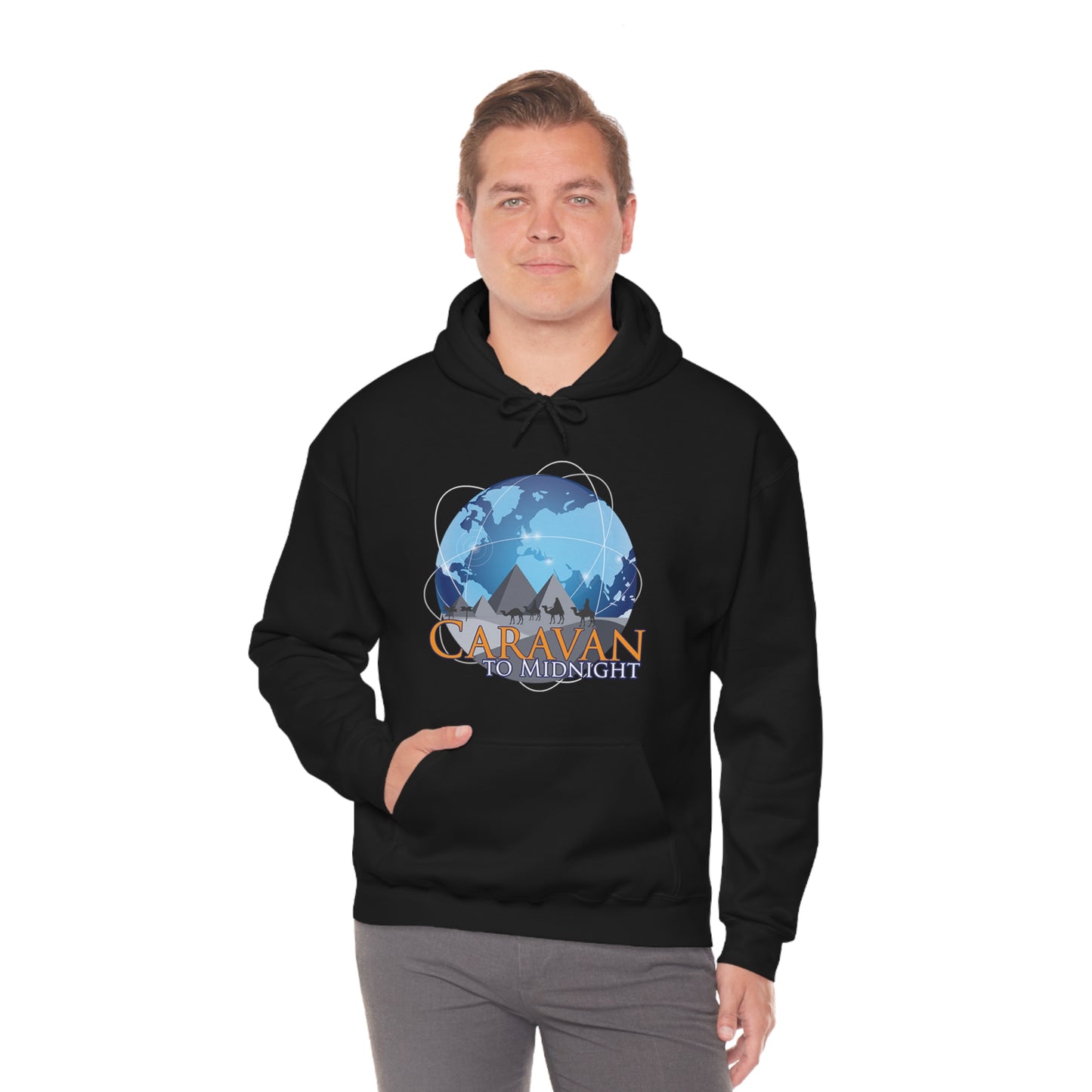 Unisex Heavy Blend™ CTM Hooded Sweatshirt