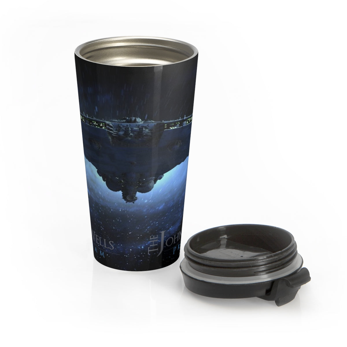 Ark Midnight Stainless Steel Travel Mug