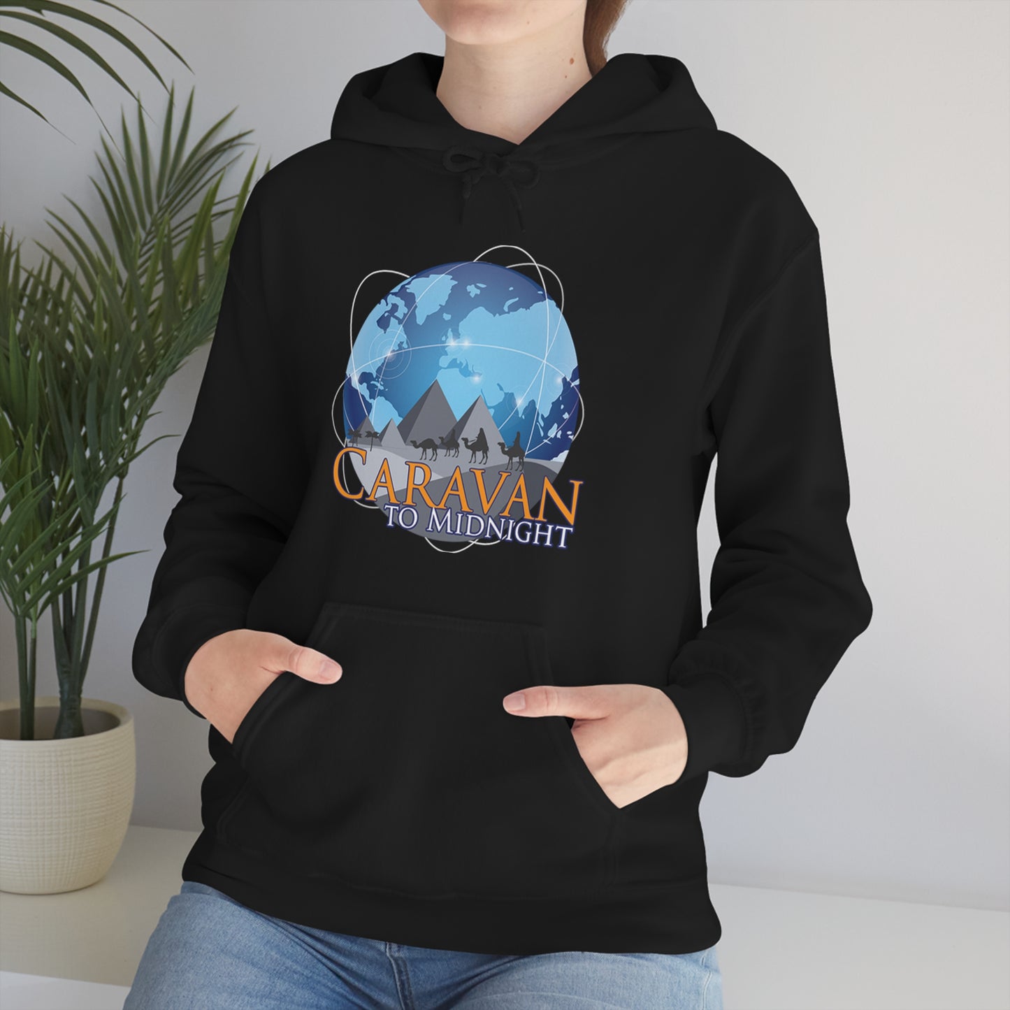 Unisex Heavy Blend™ CTM Hooded Sweatshirt