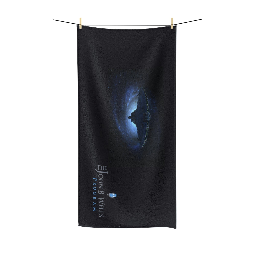 John B Wells Polycotton Towel