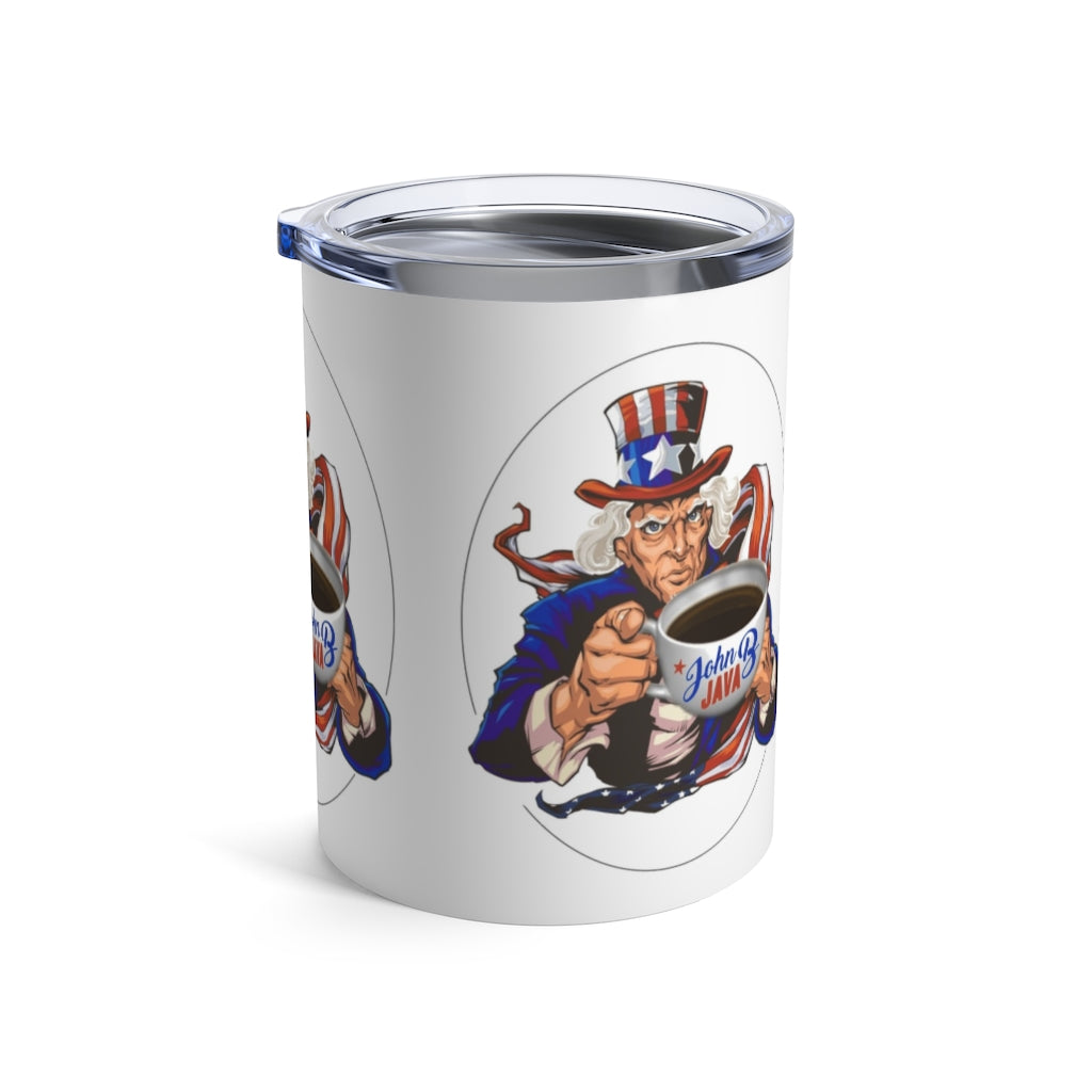 John B Java Tumbler 10oz