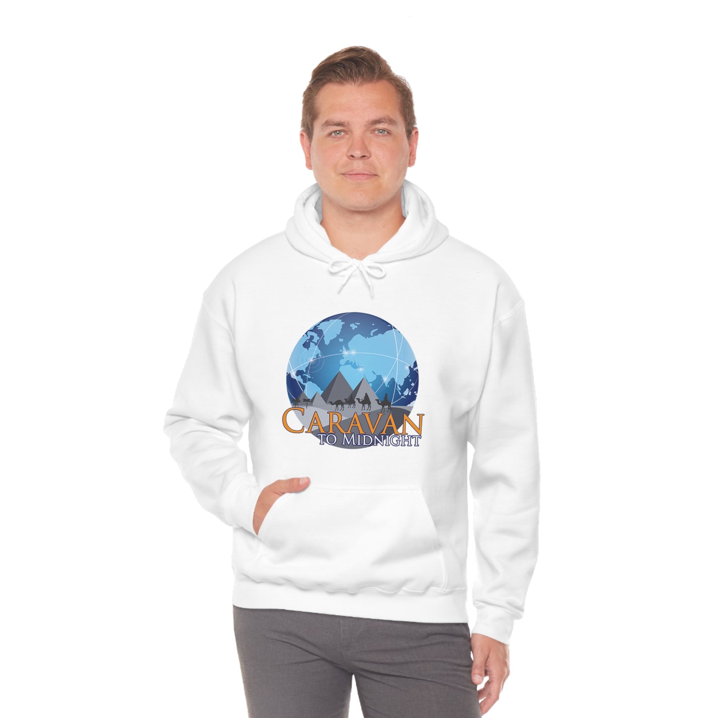 Unisex Heavy Blend™ CTM Hooded Sweatshirt