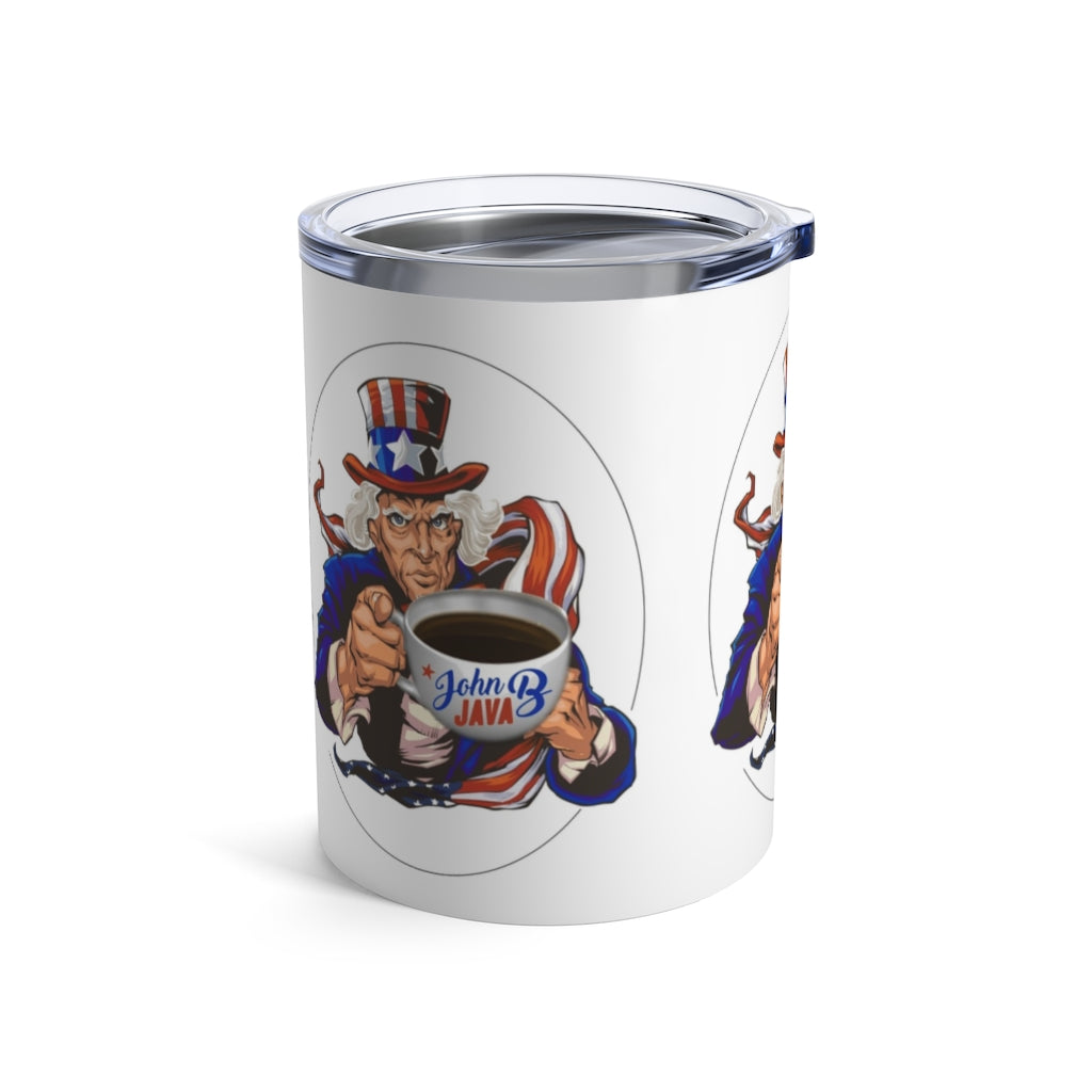 John B Java Tumbler 10oz