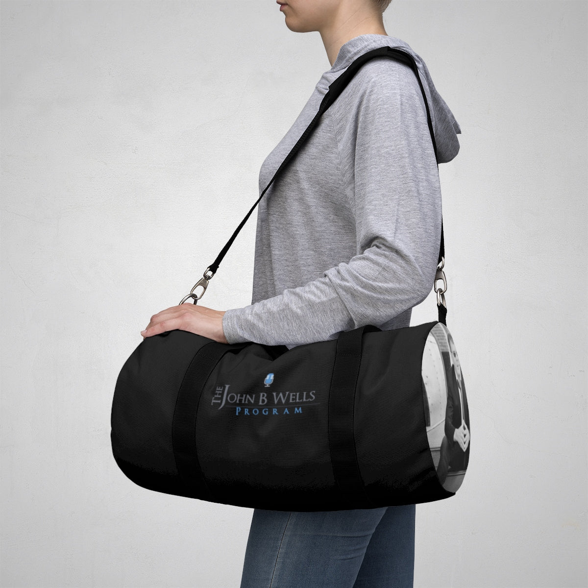 John B Wells Duffle Bag