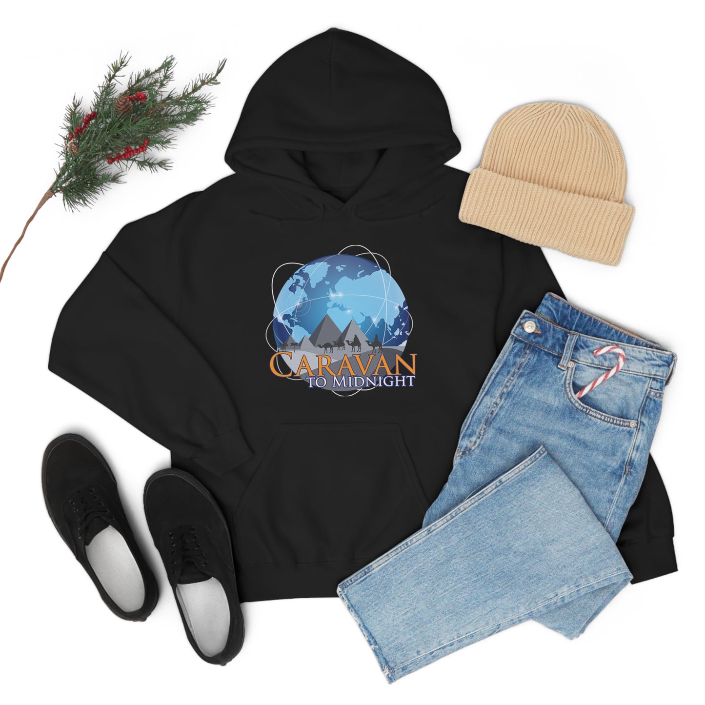 Unisex Heavy Blend™ CTM Hooded Sweatshirt