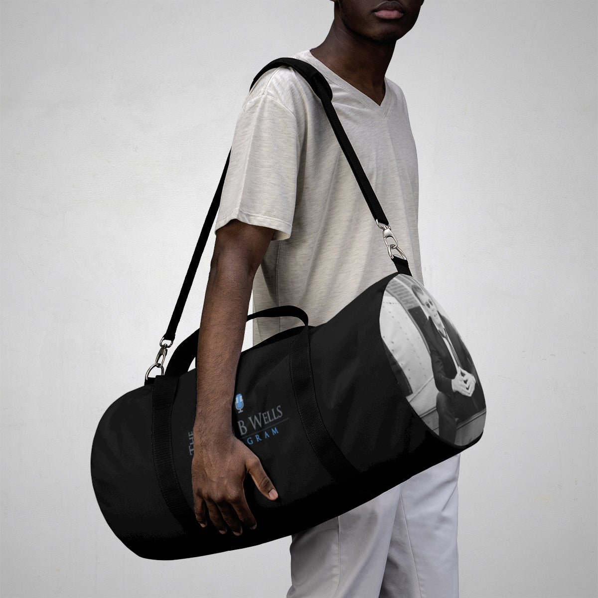 John B Wells Duffle Bag