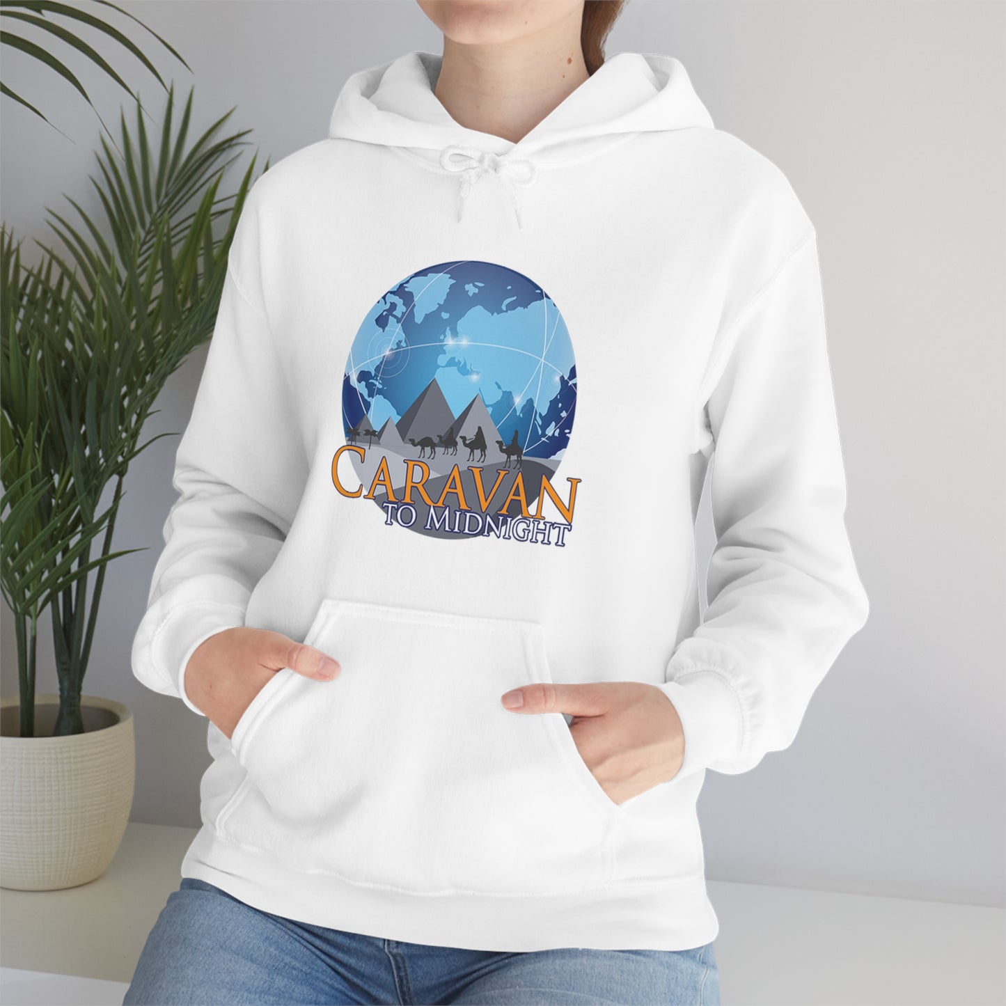 Unisex Heavy Blend™ CTM Hooded Sweatshirt
