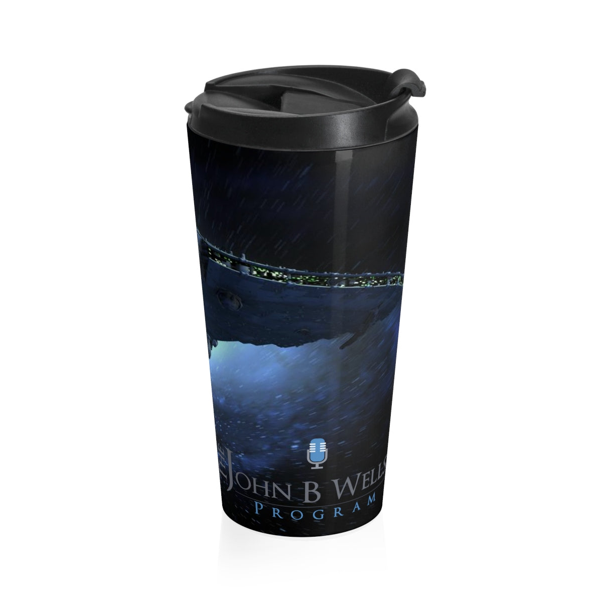 Ark Midnight Stainless Steel Travel Mug