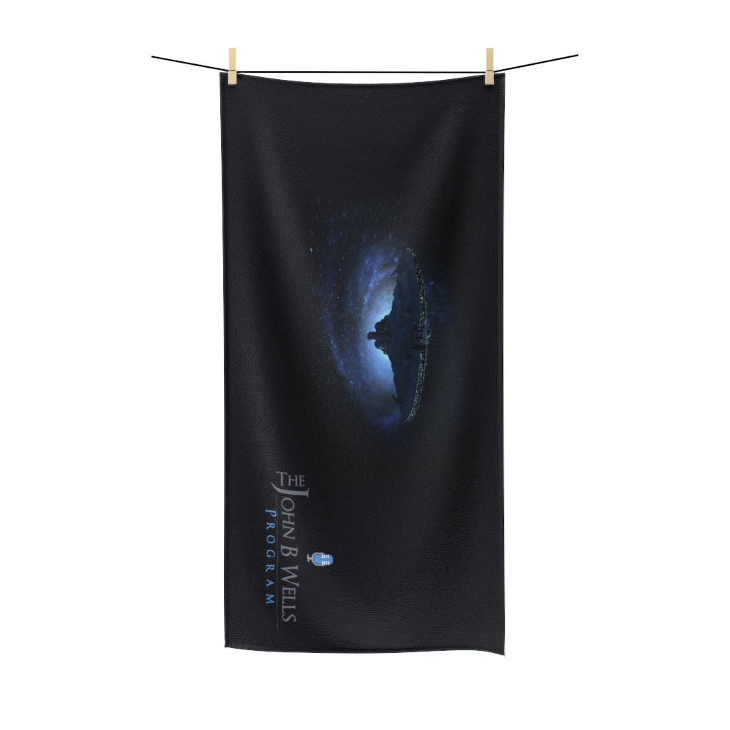 John B Wells Polycotton Towel