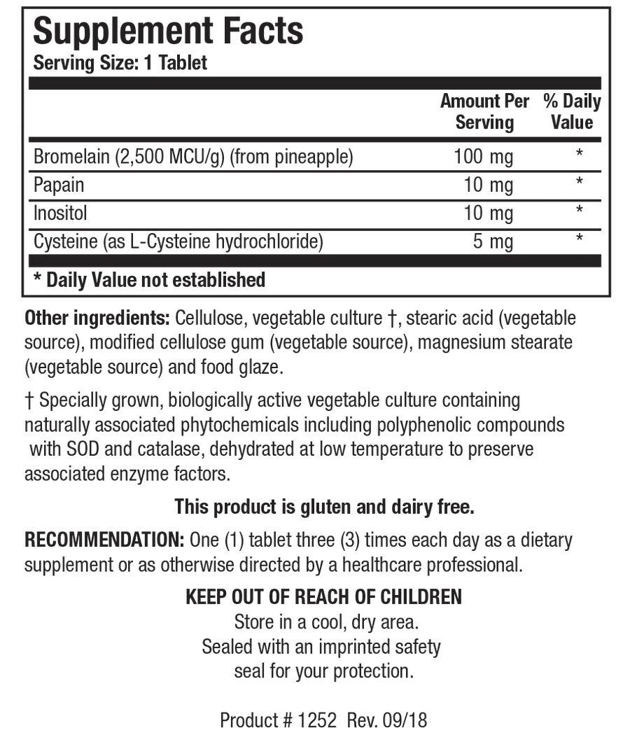 Bromelain Plus