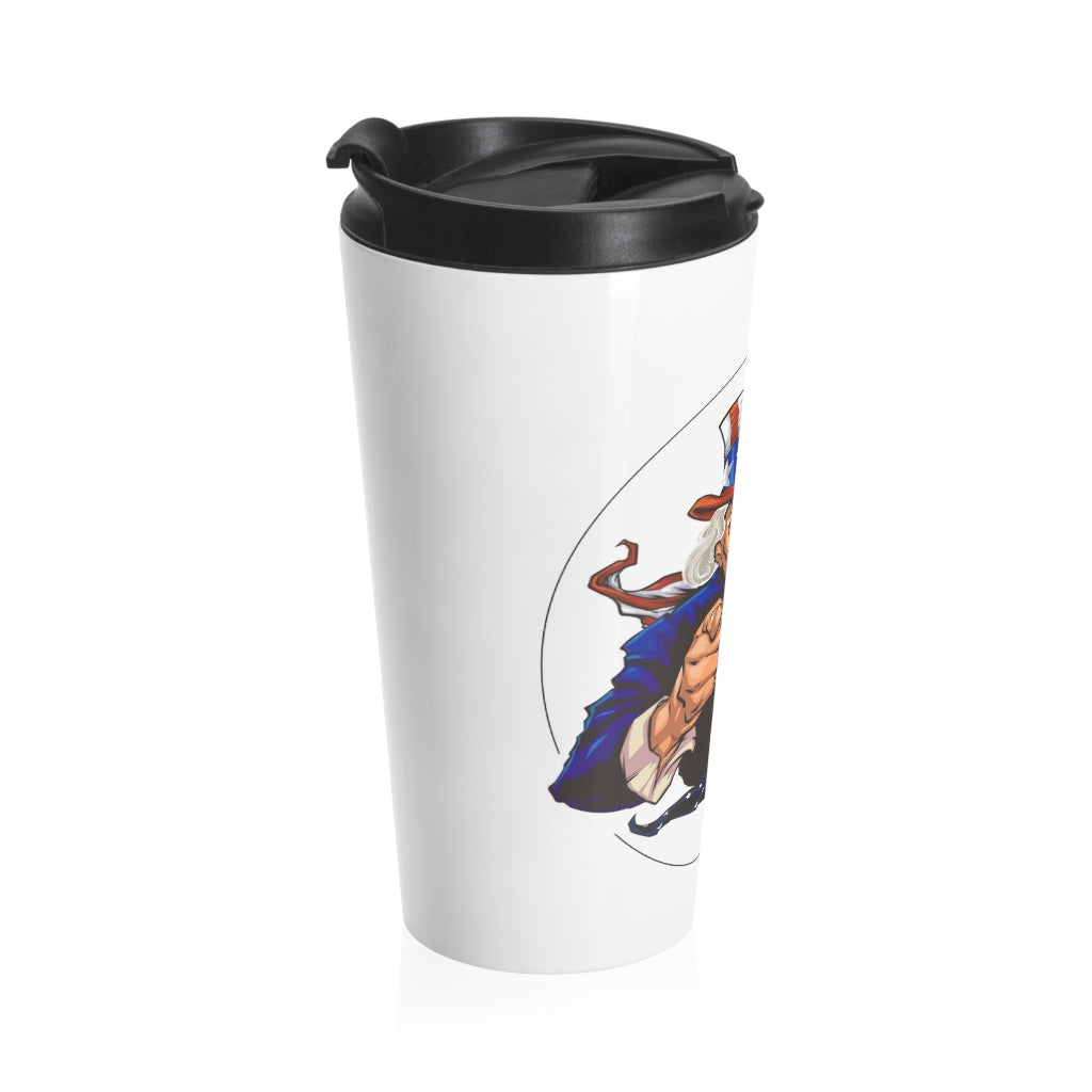 John B Java Stainless Steel Travel Mug